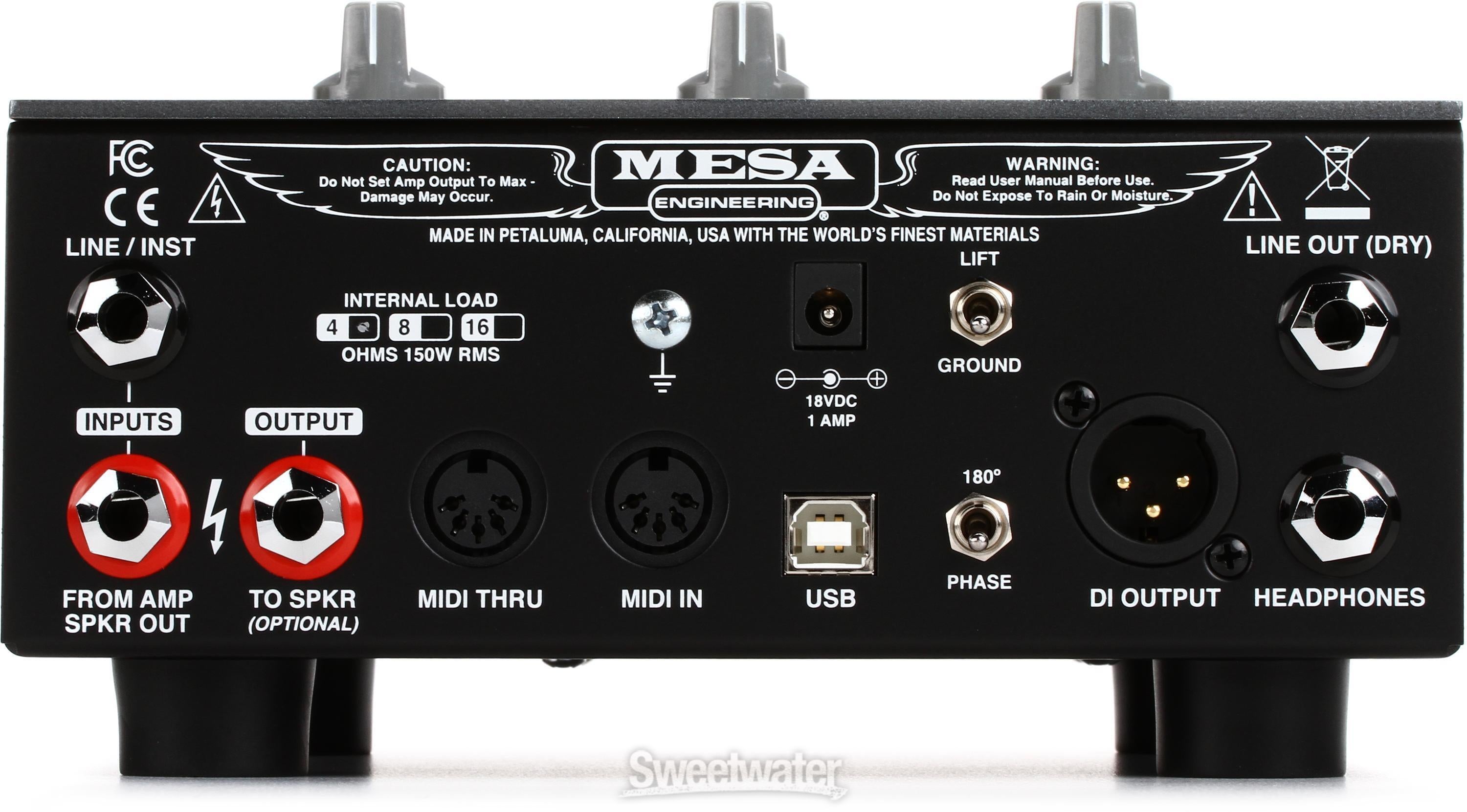 Mesa/Boogie CabClone IR Reactive Load & IR Cab Simulator - 4