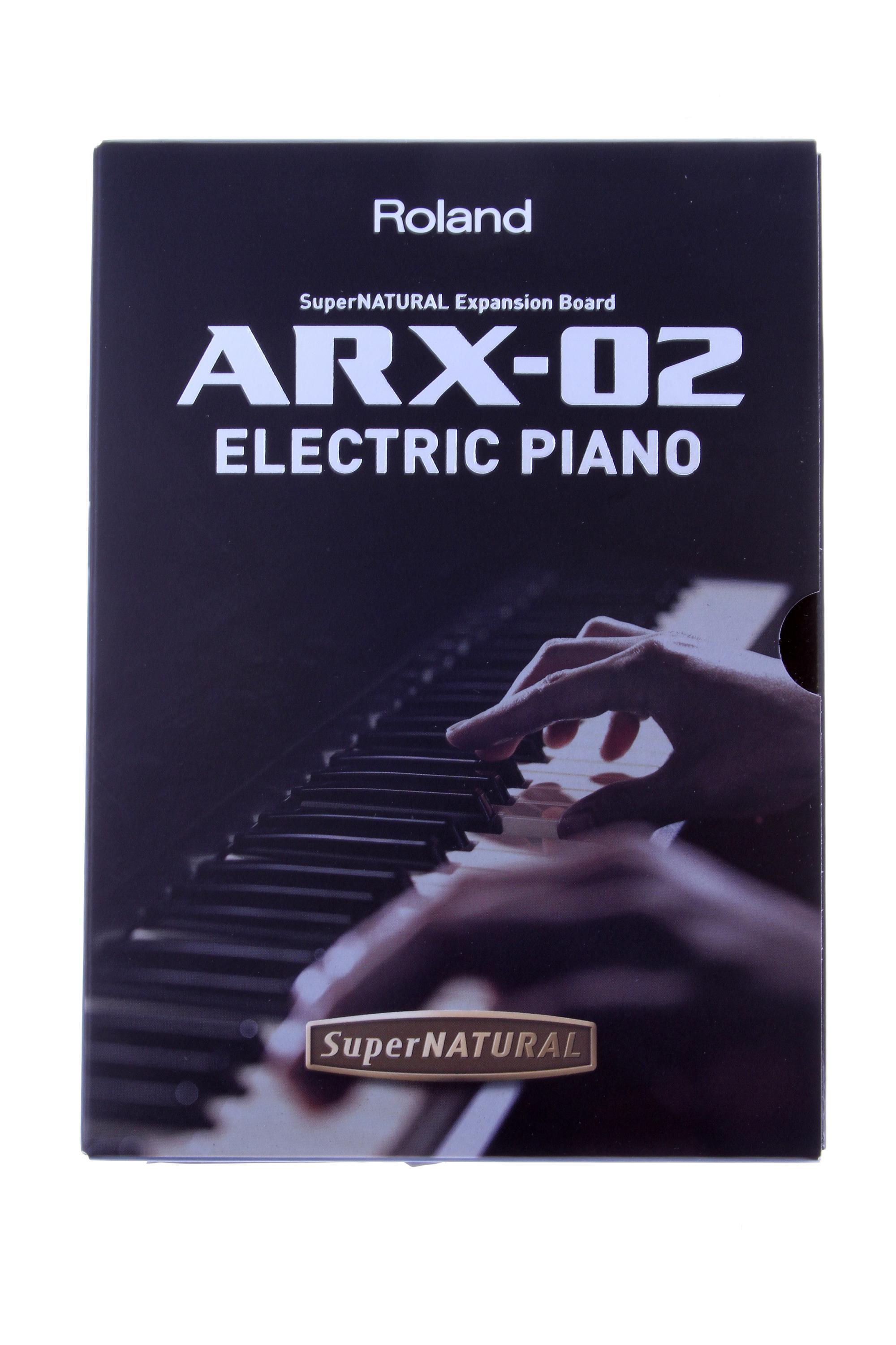 高品質新作ARX-02 ELECTRIC PIANO for FANTOM G TQSN-ZW91129_G20080313A ローランド