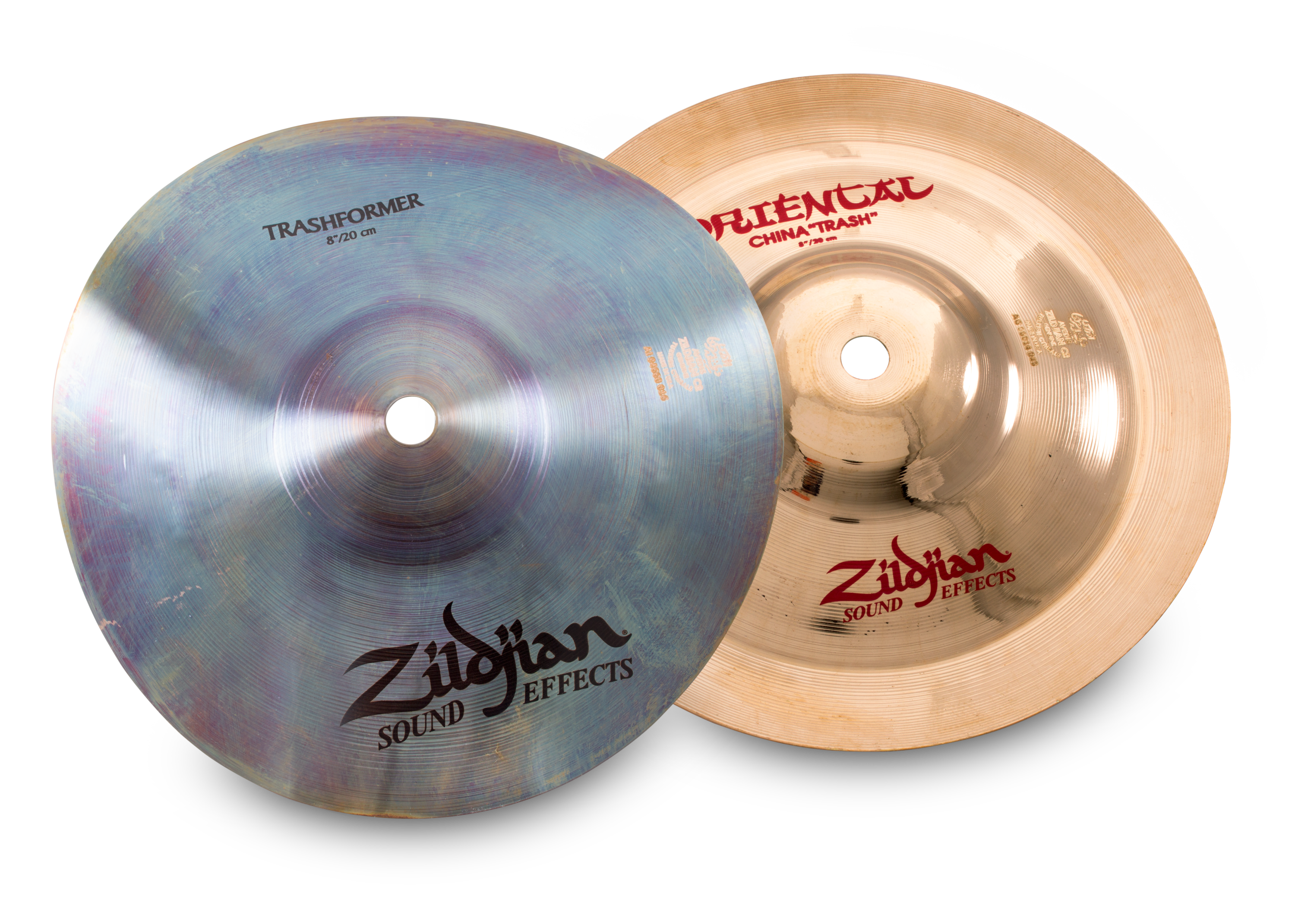 Zildjian PCS001 8-inch Cymbal Stack | Sweetwater