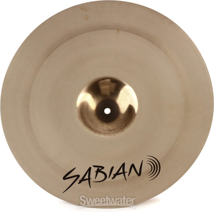 Sabian 18-inch AAX X-Plosion Fast Crash Cymbal - Brilliant Finish