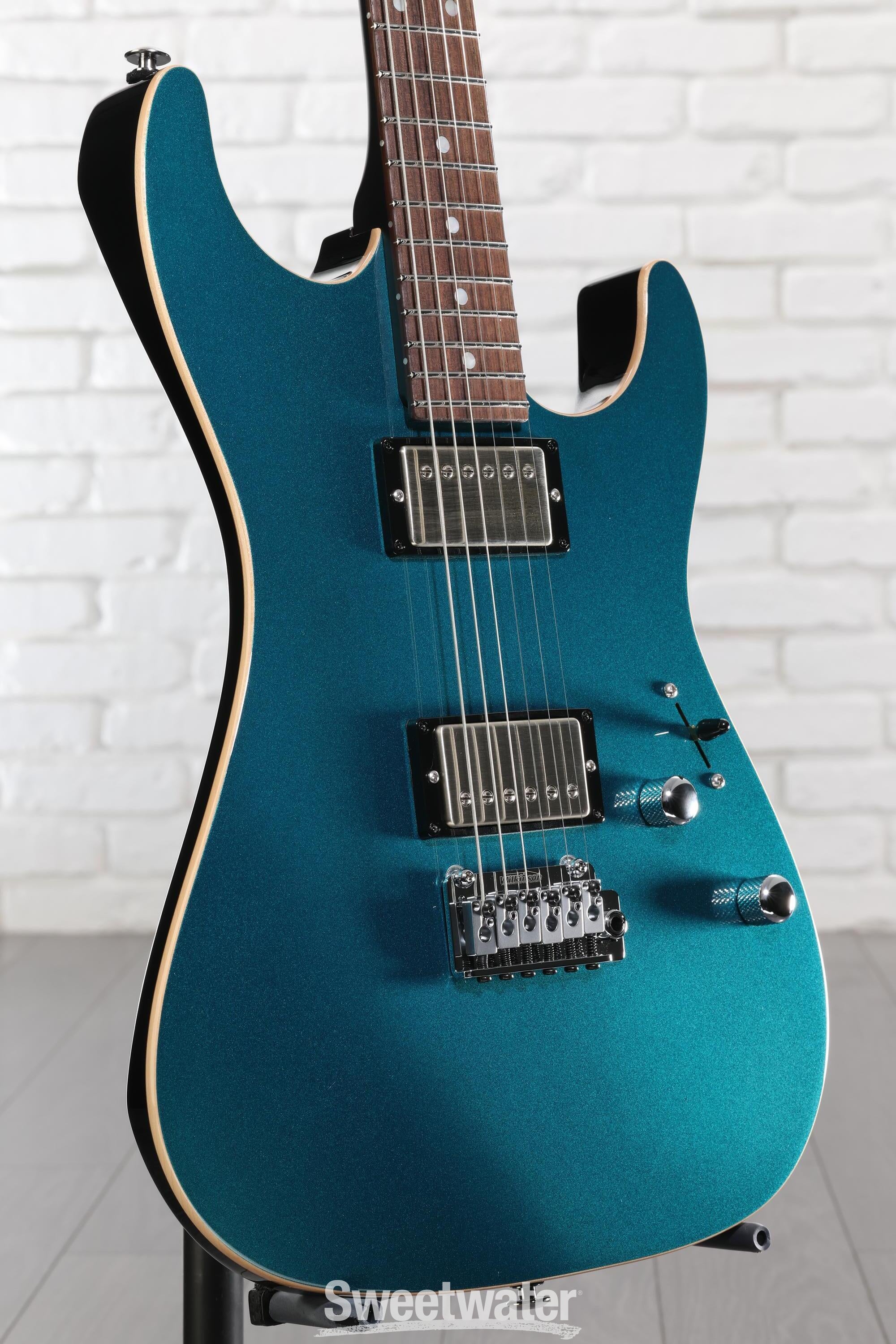 Photo of Suhr Pete Thorn Signature Standard HH Electric Guitar - Ocean Turquoise Metallic