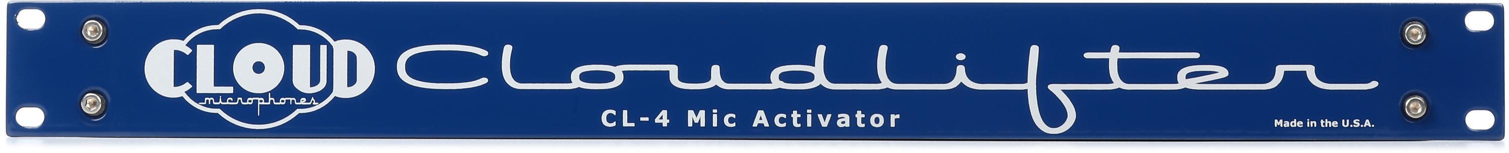 Photo of Cloud Microphones Cloudlifter CL-4 Rackmountable 4-channel Mic Activator