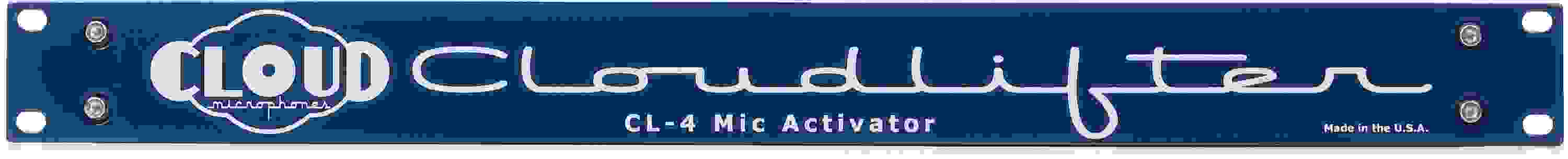 Cloud Microphones Cloudlifter CL-4 Rackmountable 4-channel Mic Activator