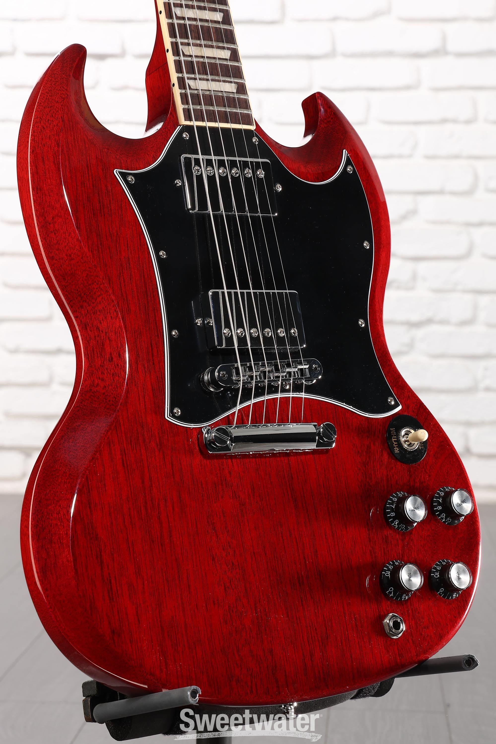 Photo of Gibson SG Standard Electric Guitar - Heritage Cherry
