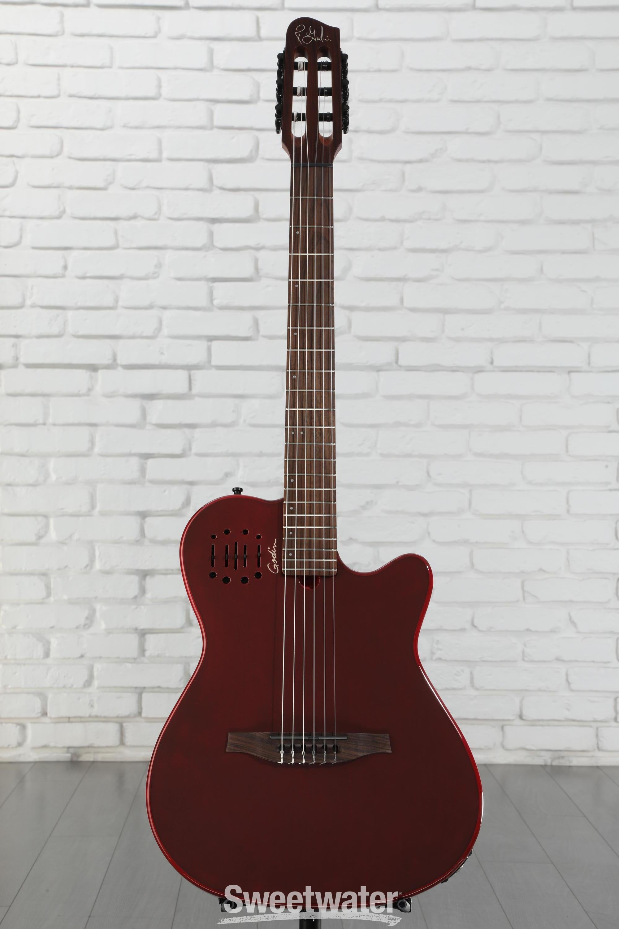 Godin ゴダン Multiac Nylon Deluxe ナイロン弦 エレガットギター 美品