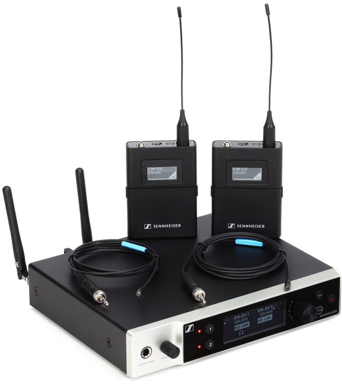 Rent a Sennheiser AVX Evolution Wireless System w/ ME2 Lav Mic