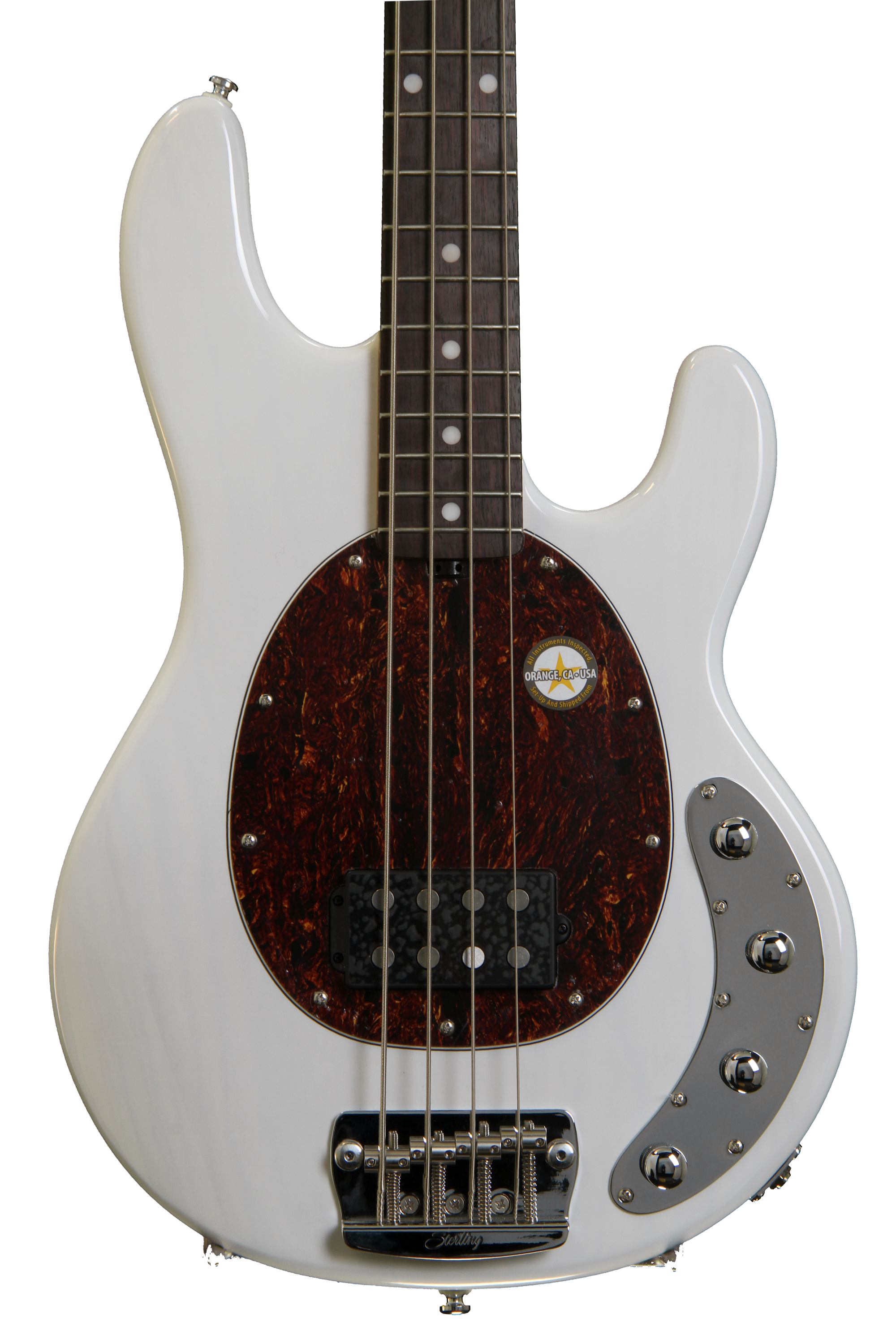 Sterling By Music Man Ray34 - Transparent White Blonde