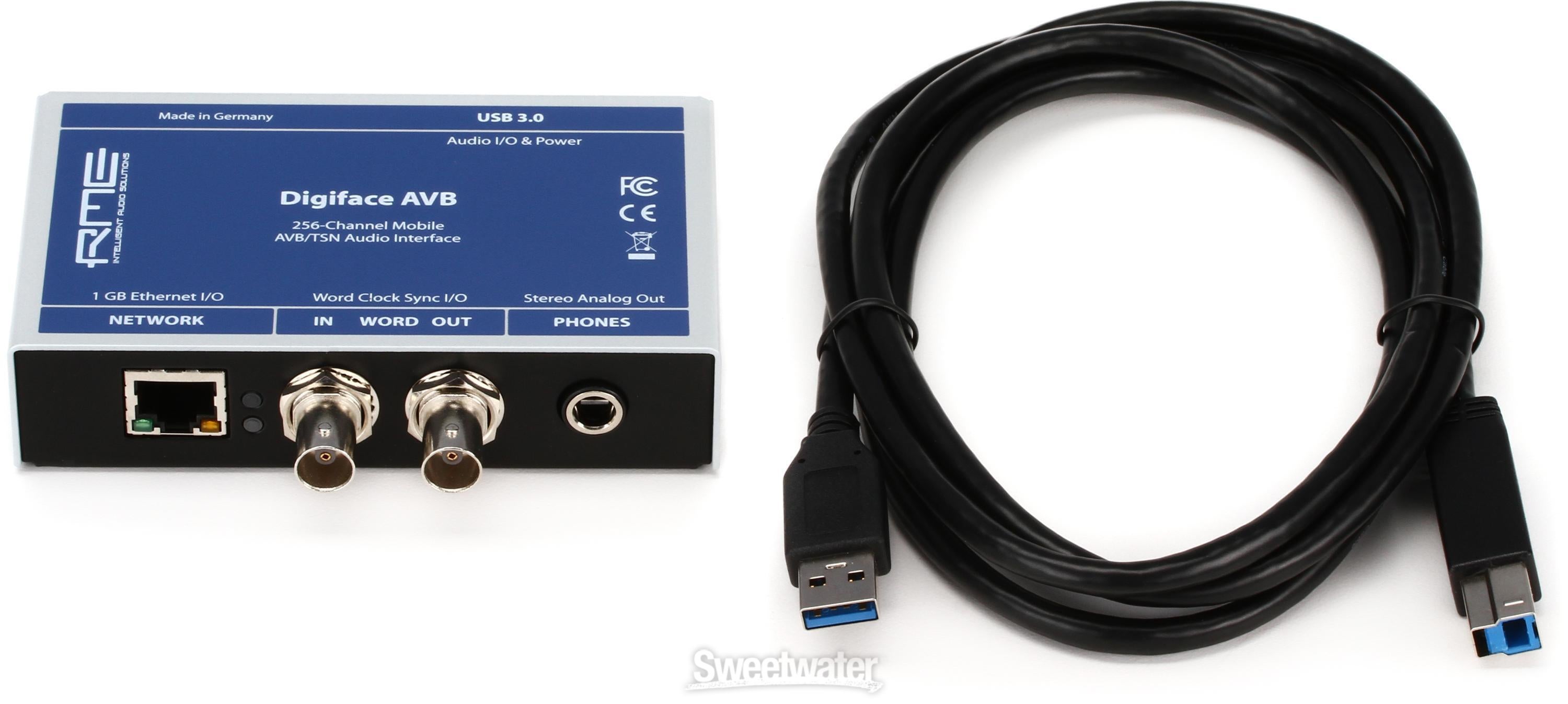 RME Digiface AVB 128x128 Audio Interface | Sweetwater