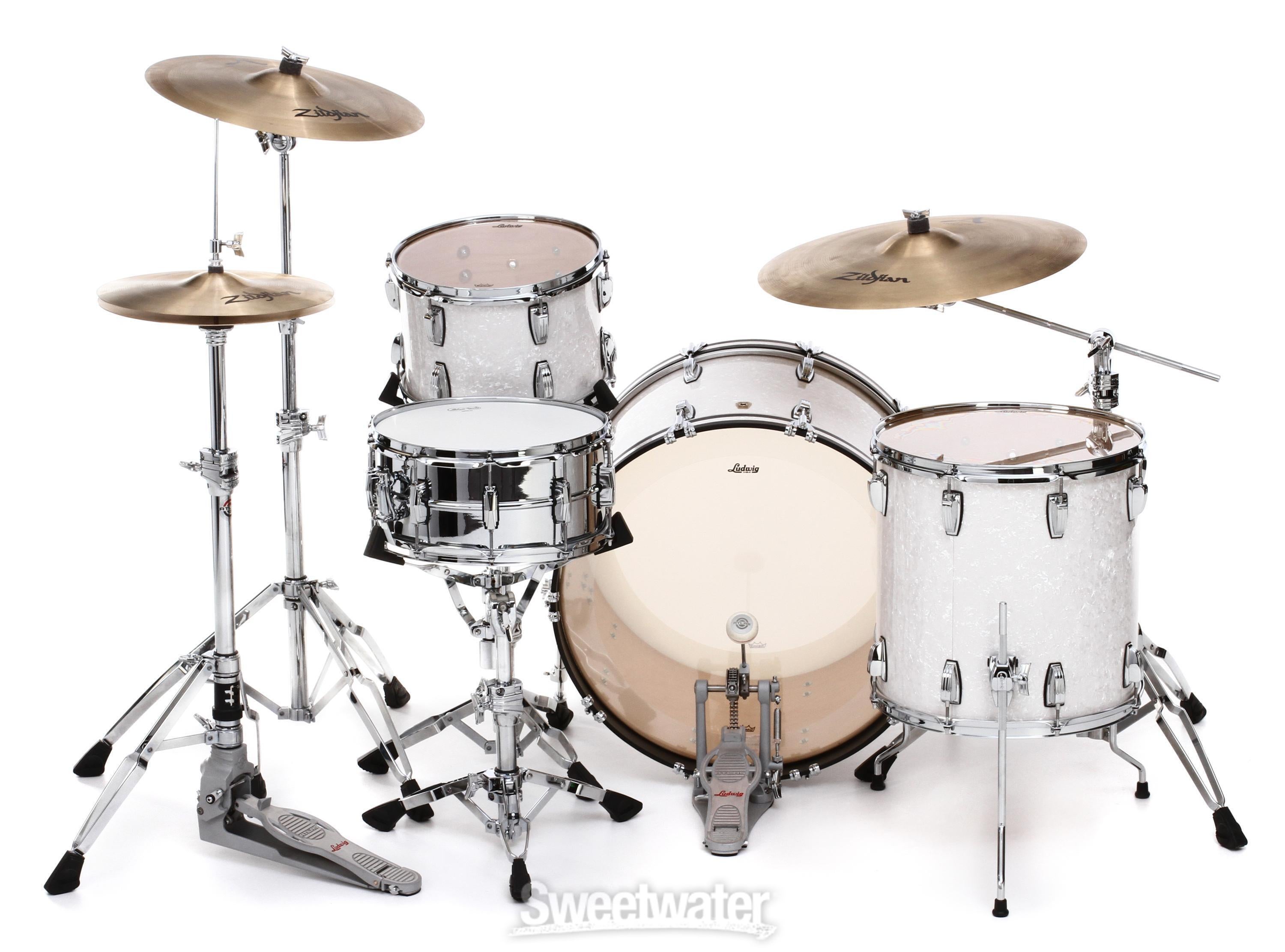 Ludwig Classic Maple Pro Beat de 3 piezasLudwig Classic Maple Pro Beat de 3 piezas  