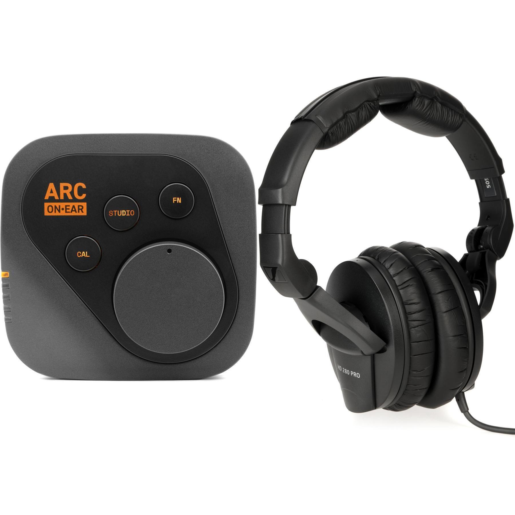 Sennheiser HD 280 Pro Headphone Bundle with Hanger | Sweetwater