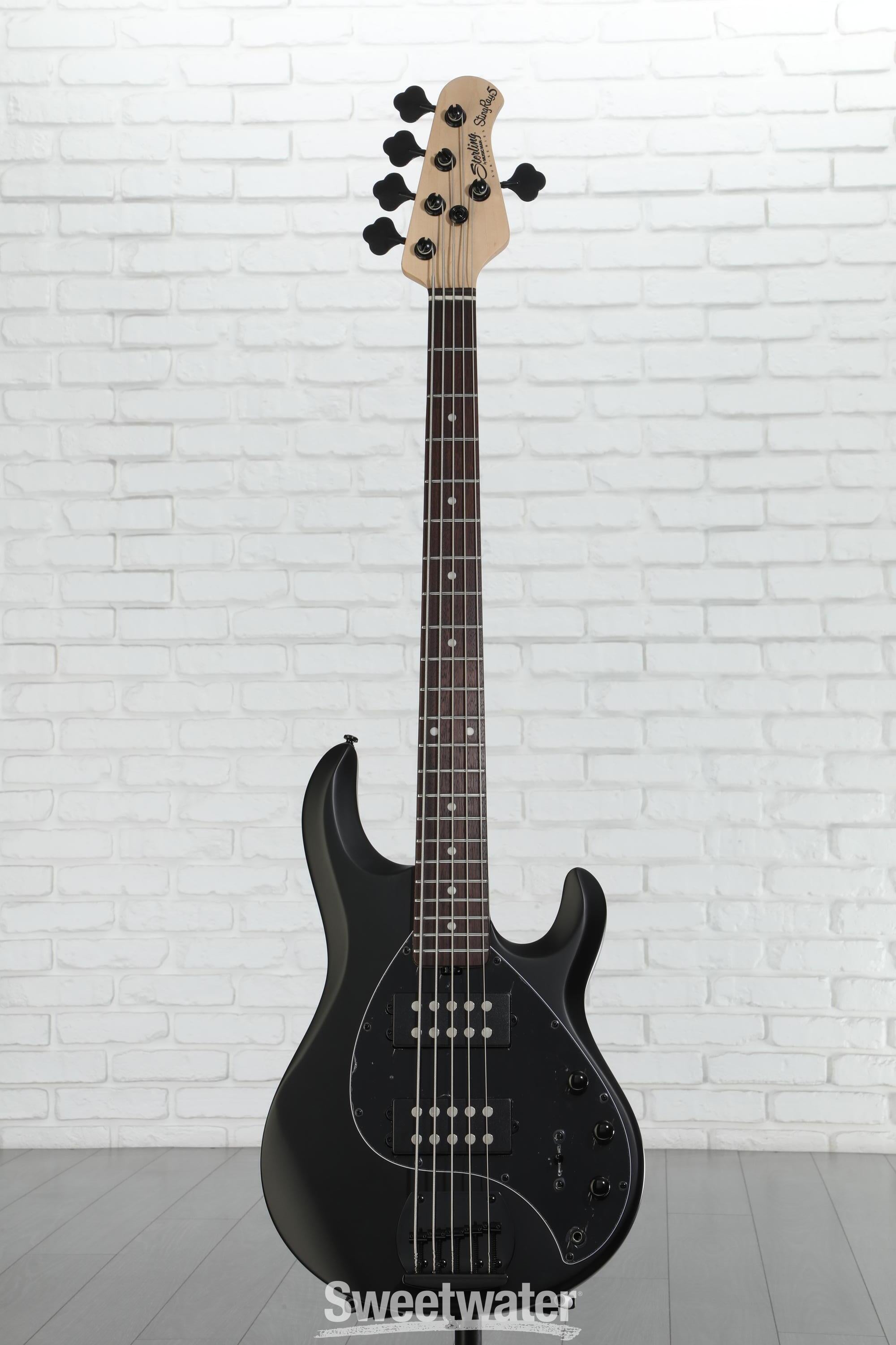 Sterling By Music Man StingRay RAY5HH Bass Guitar - Stealth