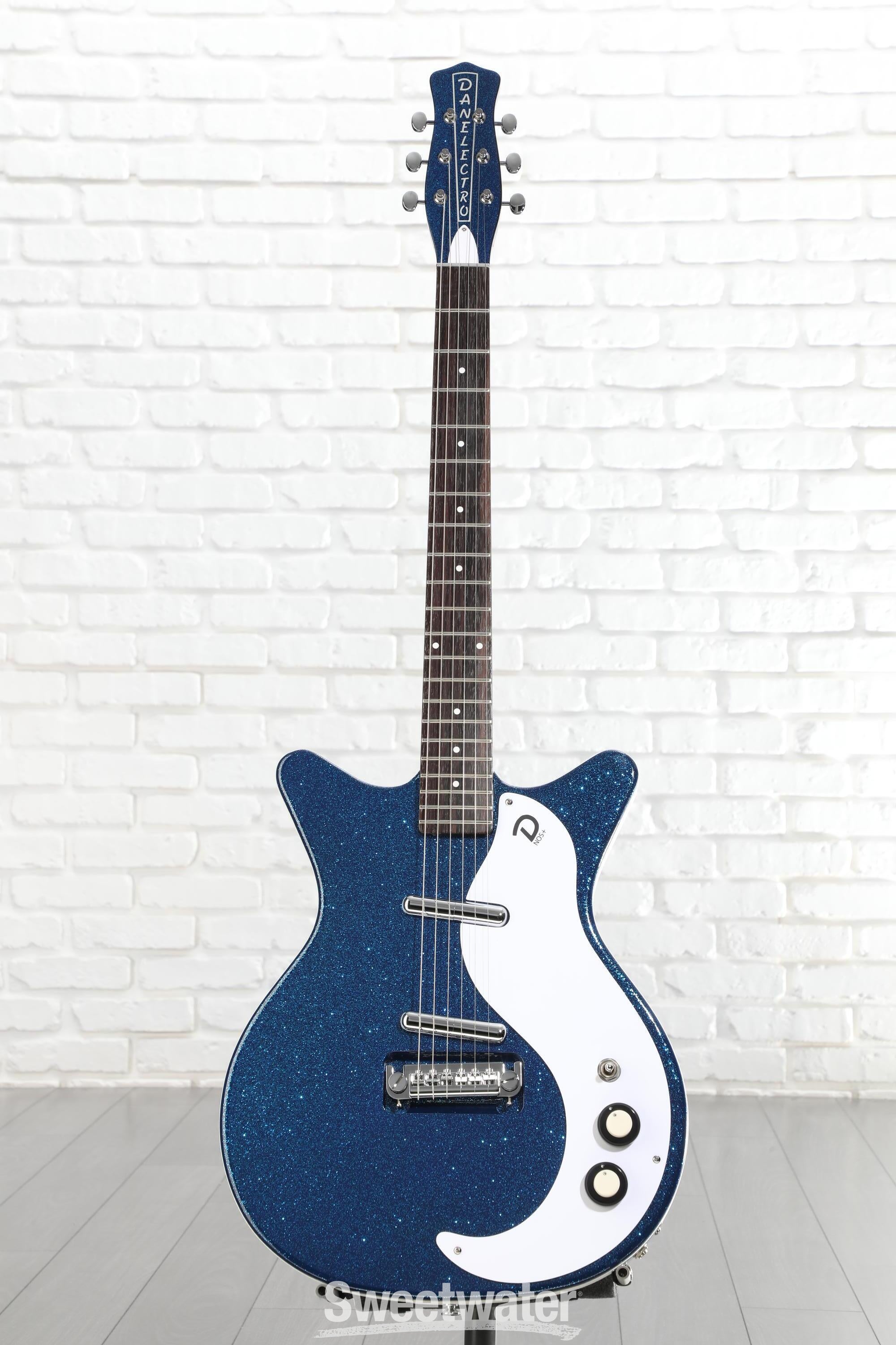 Danelectro 60th Anniversary DC '59 NOS+ Electric Guitar - Deep