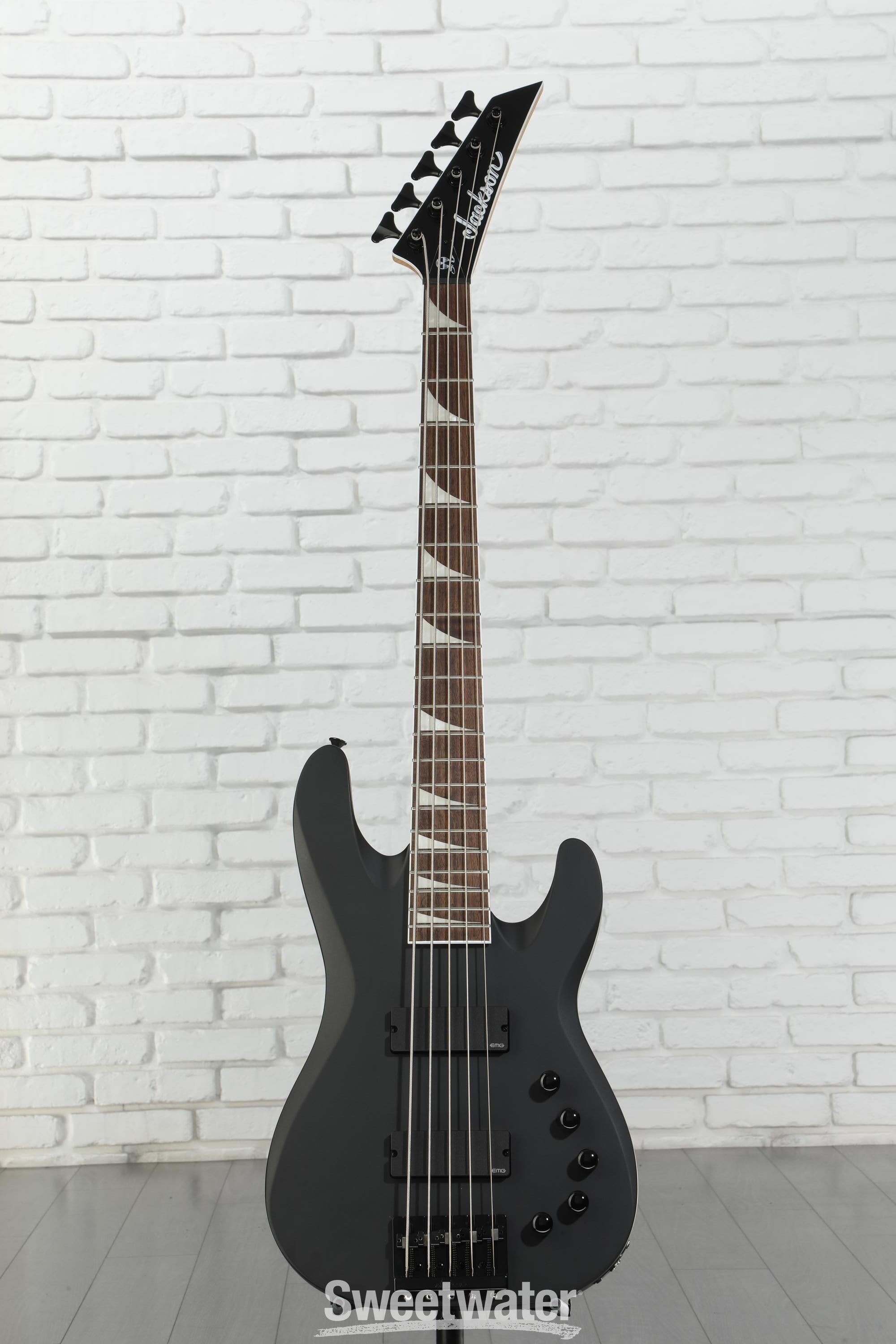ベース JACKSON David Ellefson ConcertBass CBX V Jackson X Series Signature David Ellefson 30th Anniversary