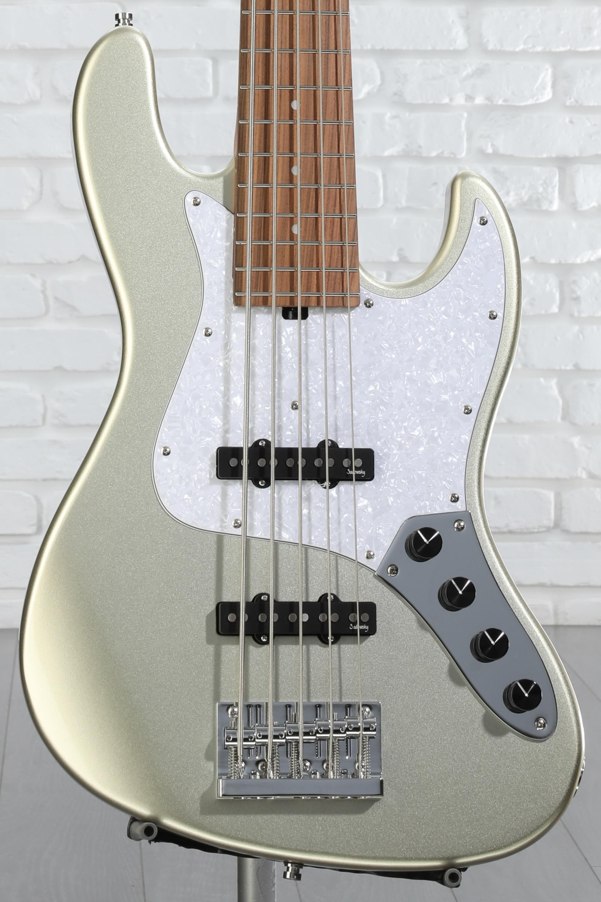 Sadowsky MetroExpress Vintage JJ 5-string Bass Guitar - Solid