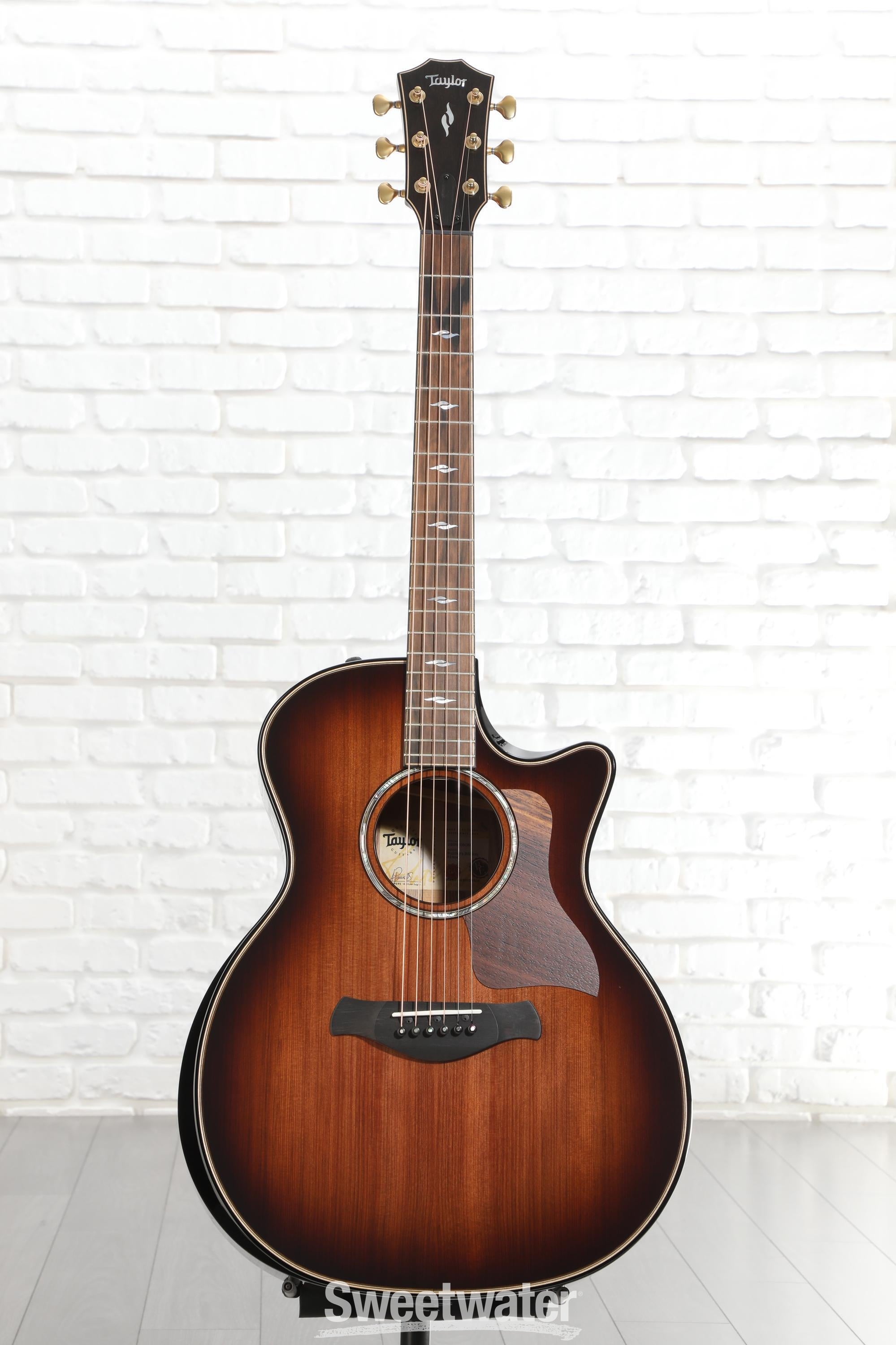 Taylor Builder's Edition 814ce Sinker Redwood Acoustic-electric