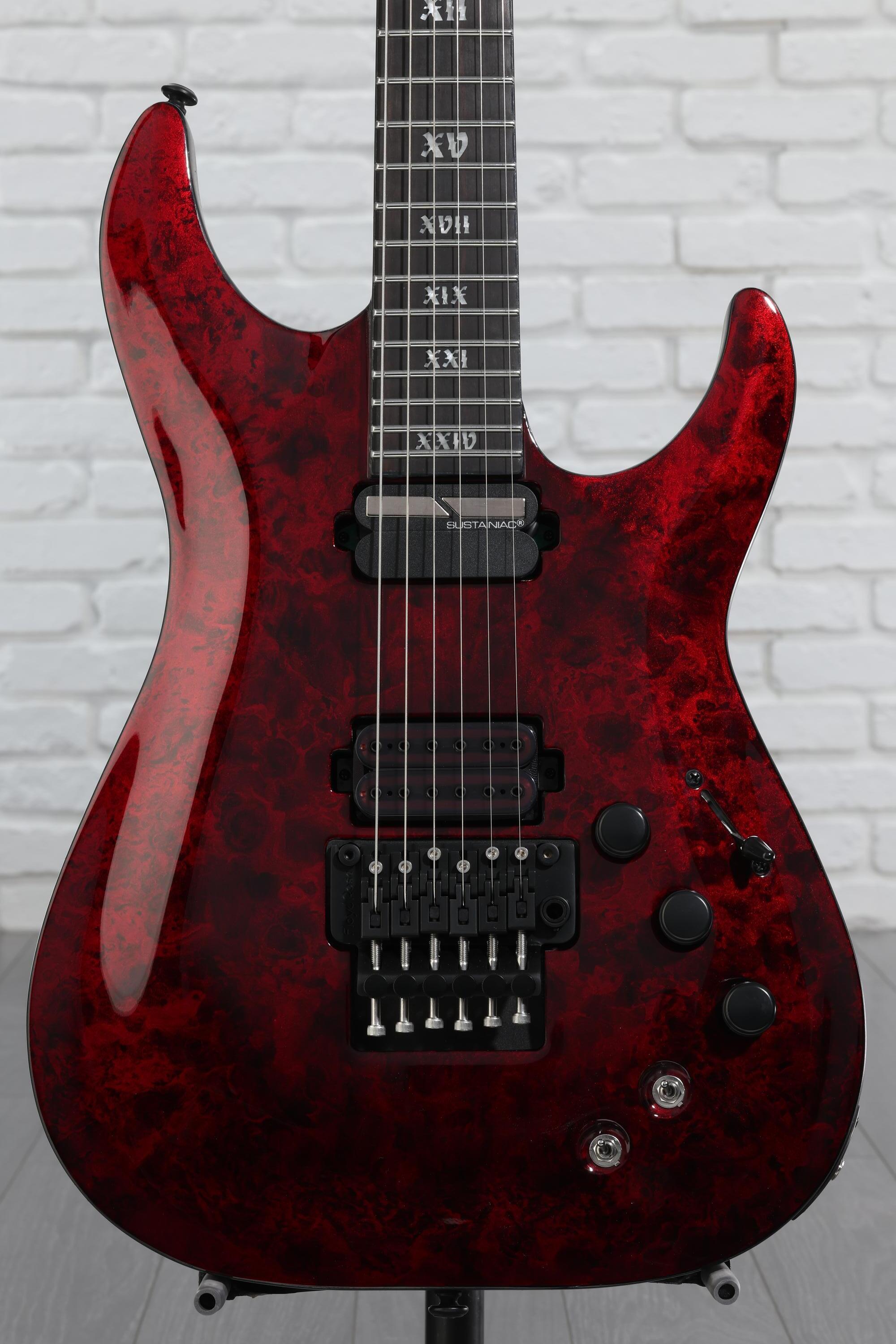 schecter ギター Schecter C-1 FR-S Apocalypse Electric Guitar - Red Reign