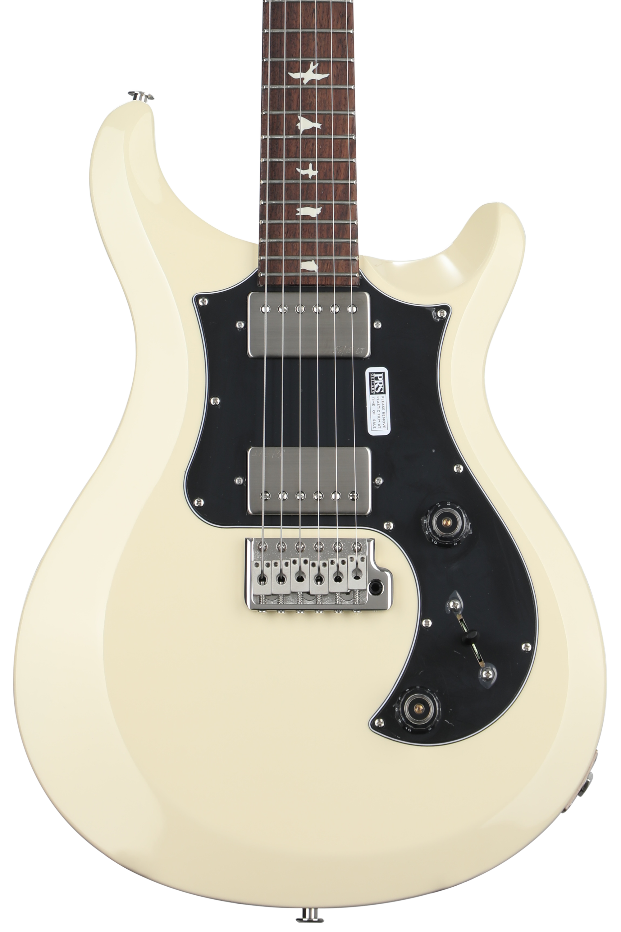 PRS S2 Standard 24 Electric Guitar - Antique White | Sweetwater