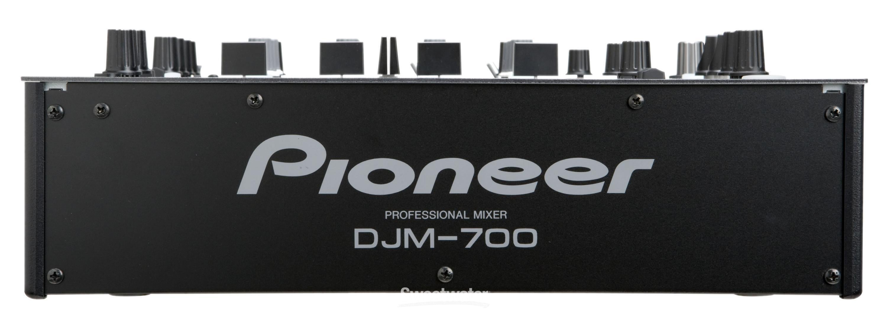Pioneer DJ DJM-700 4-channel DJ Mixer | Sweetwater