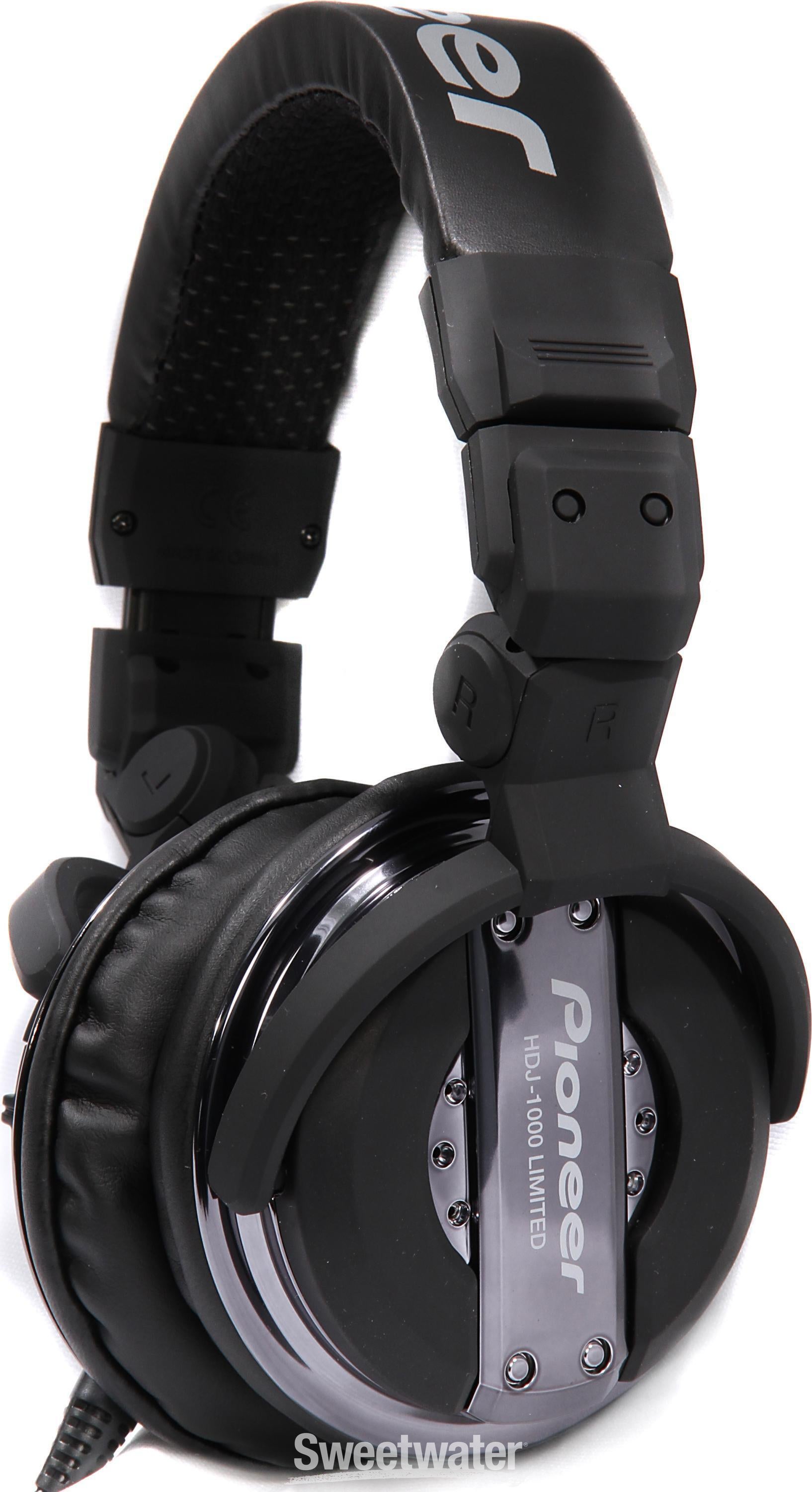 Pioneer DJ HDJ-1000 - Black | Sweetwater