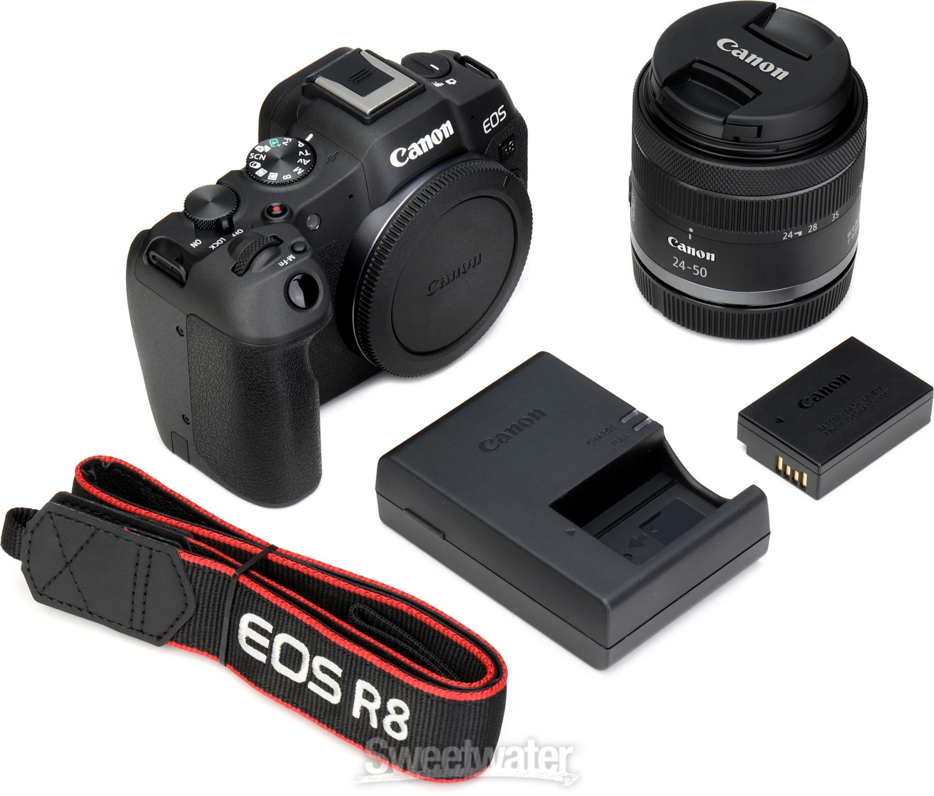 Canon EOS R8 本体 + 付属品 Amazon.com : Canon EOS R8 Full Frame Mirrorless