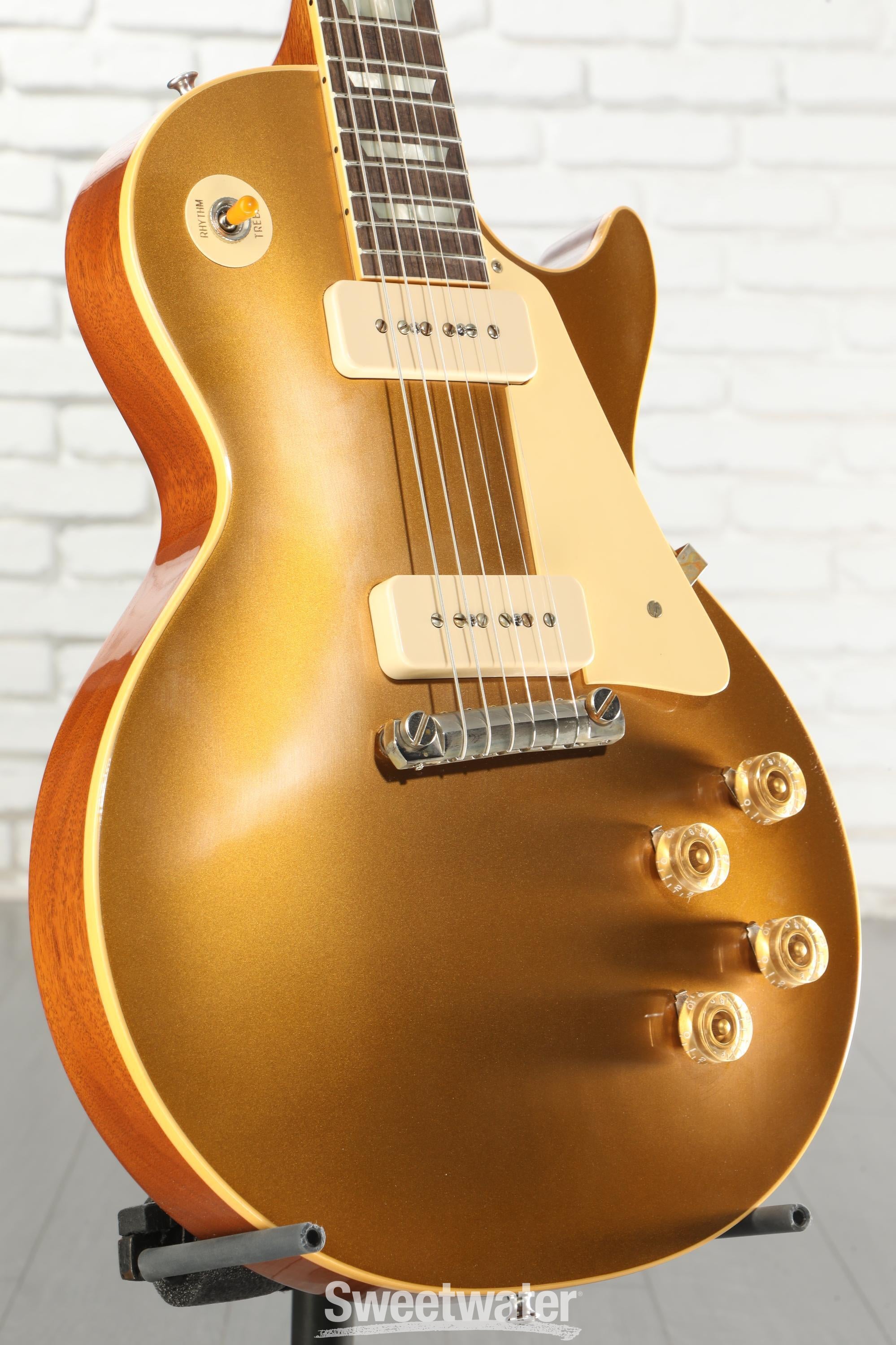 Gibson Custom 1954 Les Paul Goldtop Reissue Electric Guitar