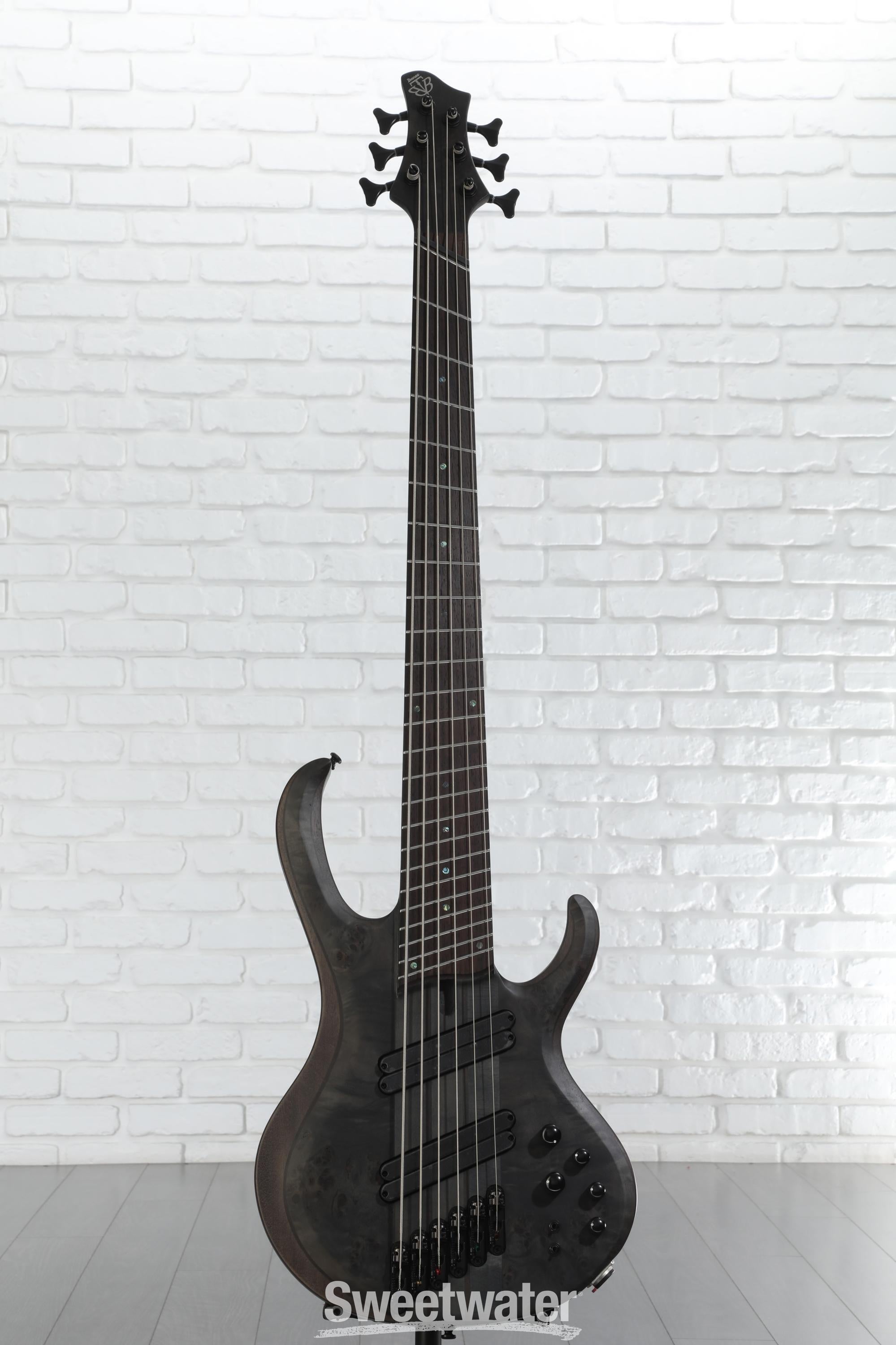 Ibanez Bass Workshop BTB806MS Multi-scale 6-string Bass