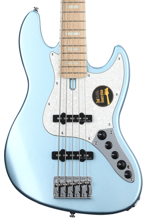 Sire Marcus Miller V7 Swamp Ash 5-string Bass Guitar - Lake Placid