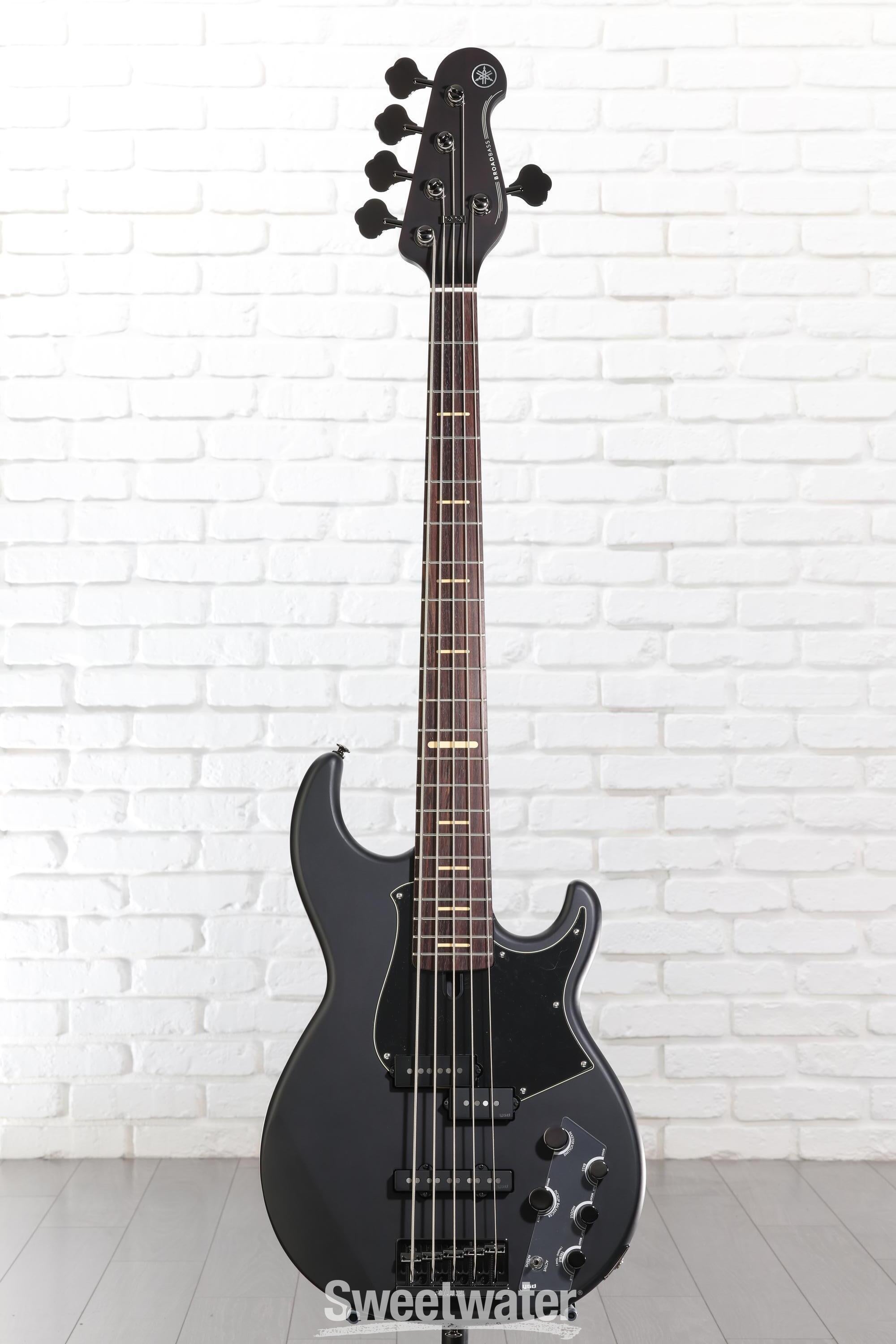 Yamaha BB735A 5-string Bass Guitar - Translucent Matte Black