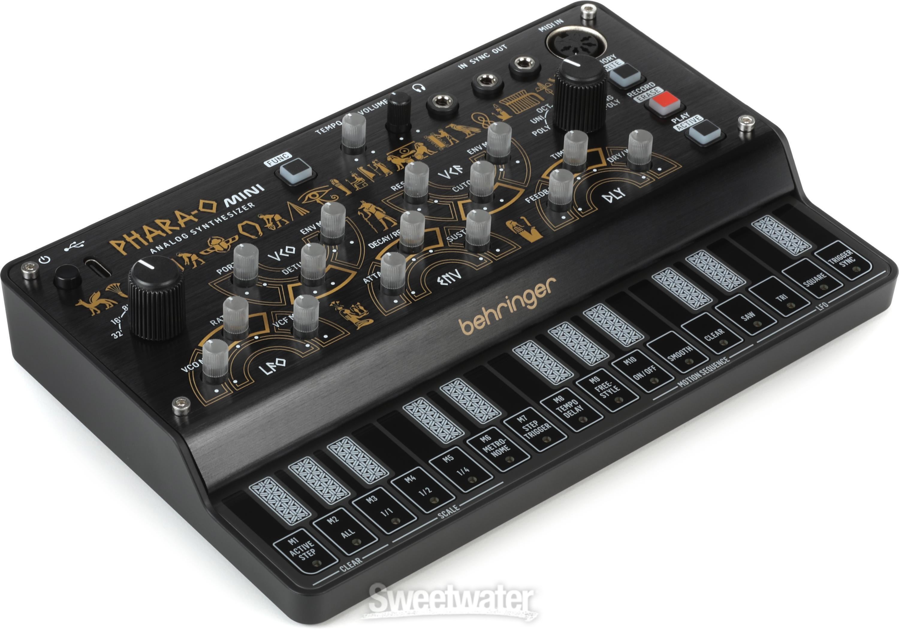 Behringer Phara-O Mini Polyphonic Analog Synthesizer