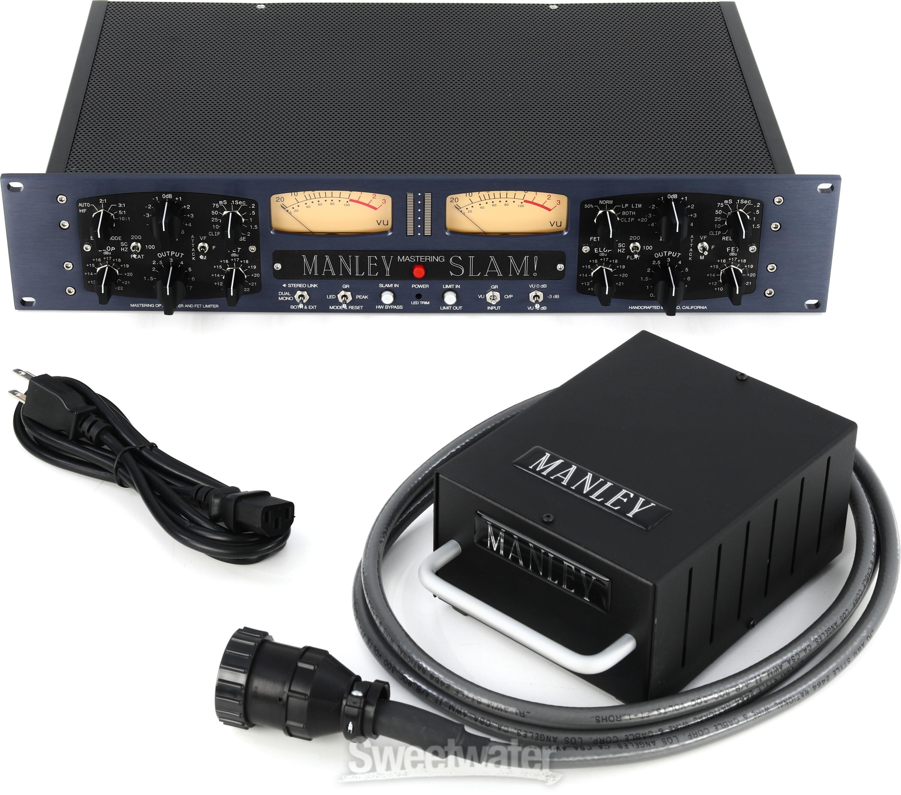 配信機器・PA機器・レコーディング機器 Manley SLAM! Stereo Limiter & Mic Pre MANLEY/SLAM! (Stereo Limiter and Mic Pre) : 宮地楽器Yahoo!店