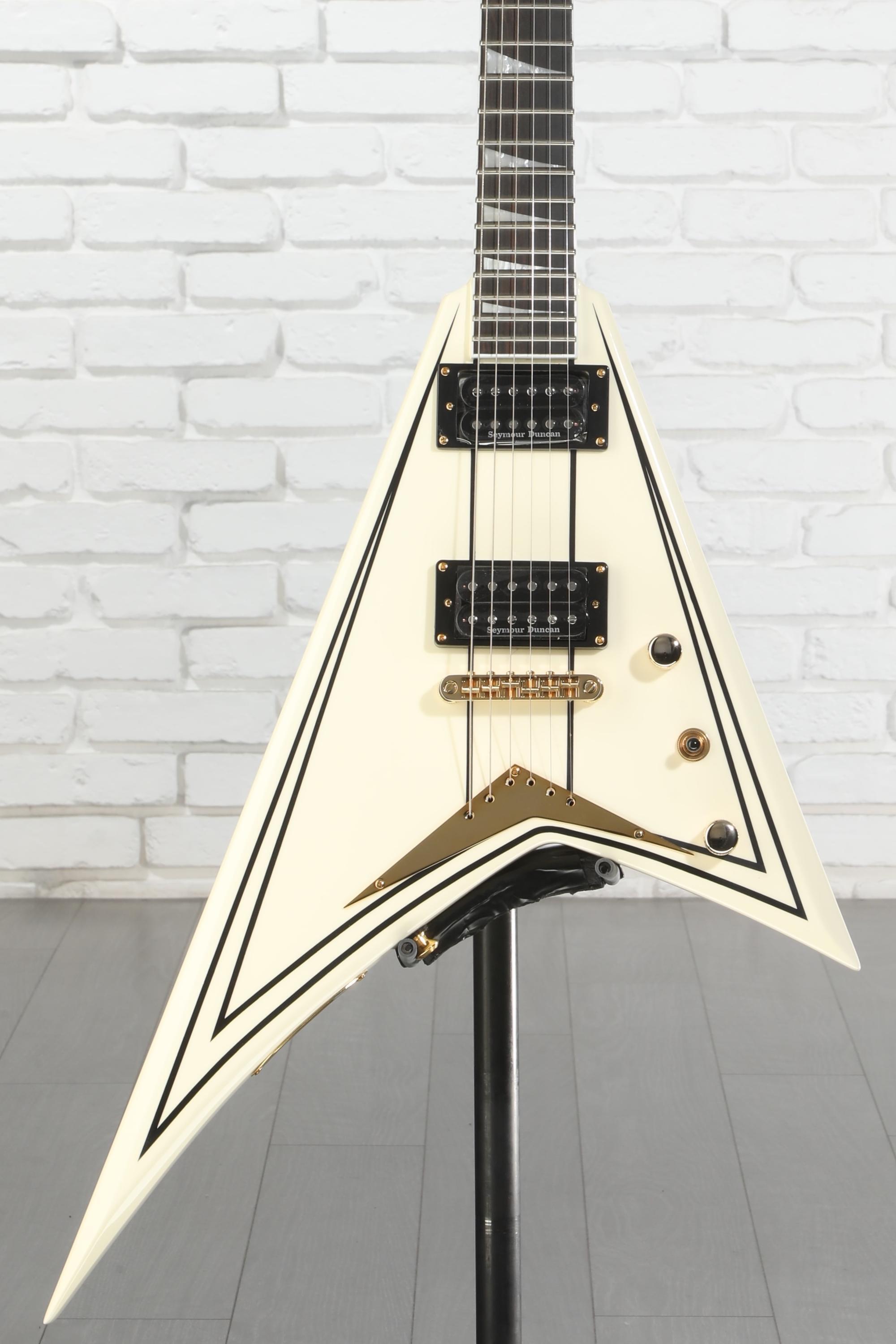 Jackson proシリーズ RRT-3 ランディV アイボリー c882b9f354tueQxeWuBWZUnFYdEPMR