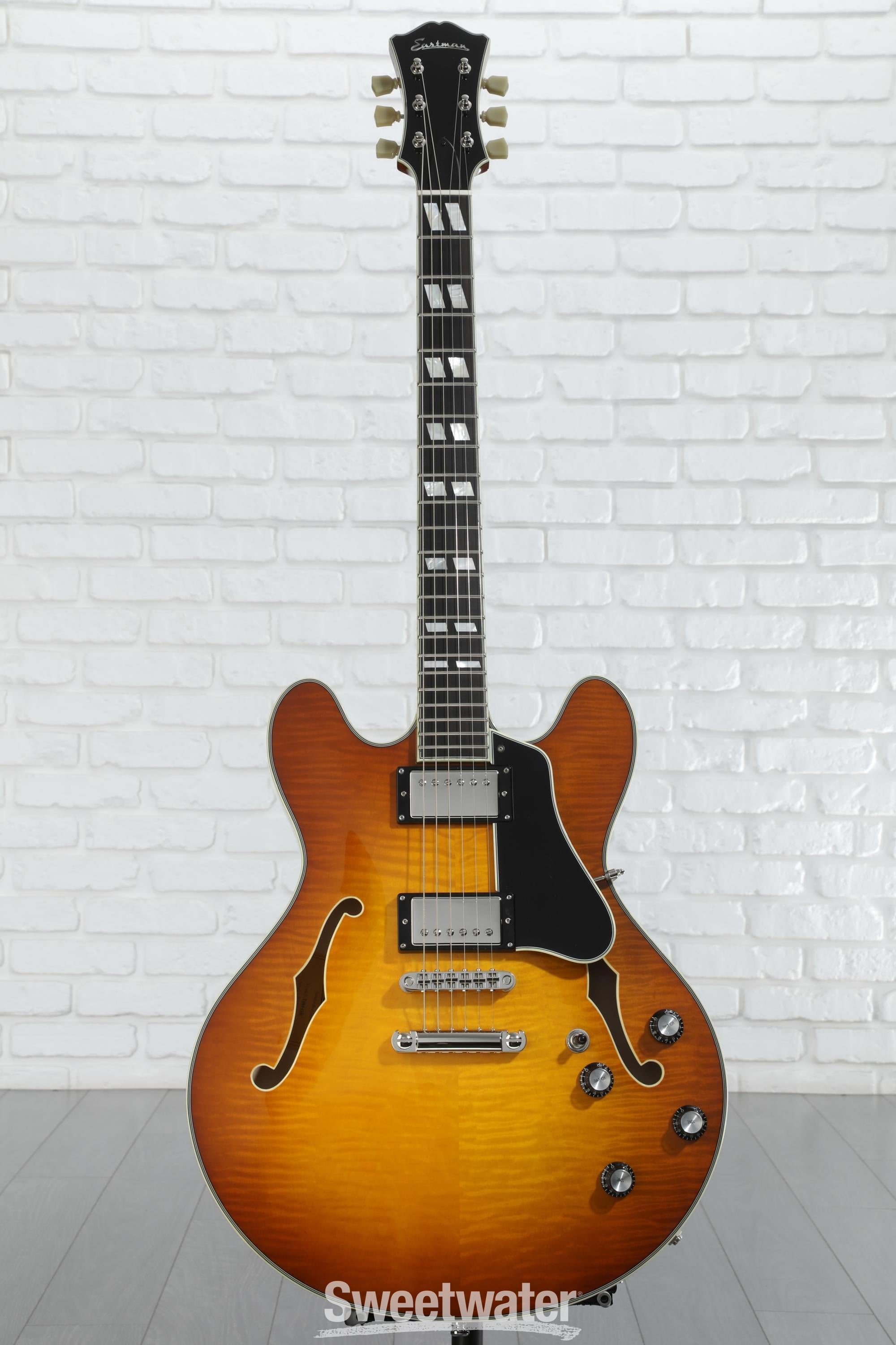 Eastman T486 GOLDBurst セミアコ エレキギター 楽天市場】Eastman T486-GB (Goldburst)- 新品[イーストマン