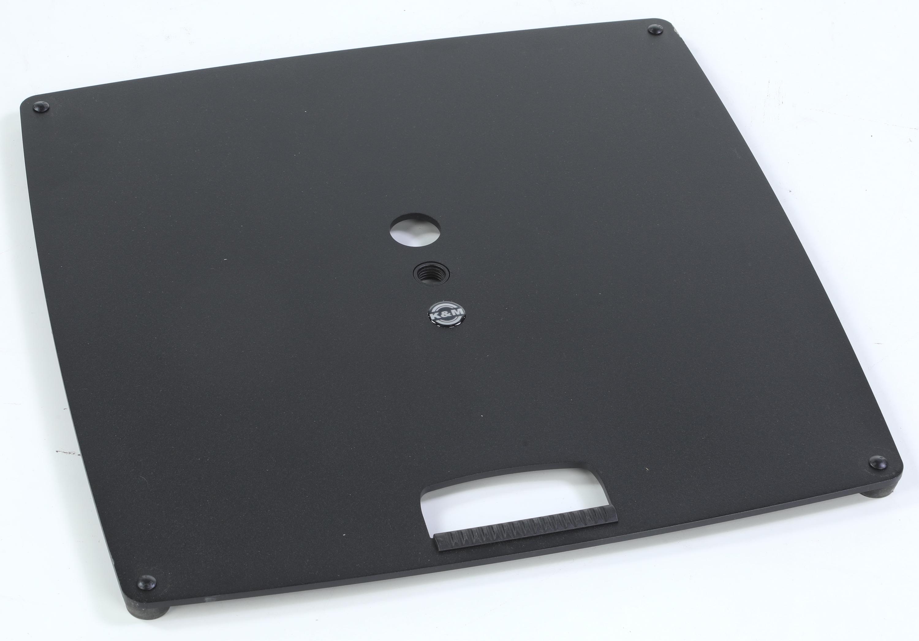 Photo of K&M 26715 Speaker and Lighting Stand Base Plate - 21.653 inches x 21.653 inches