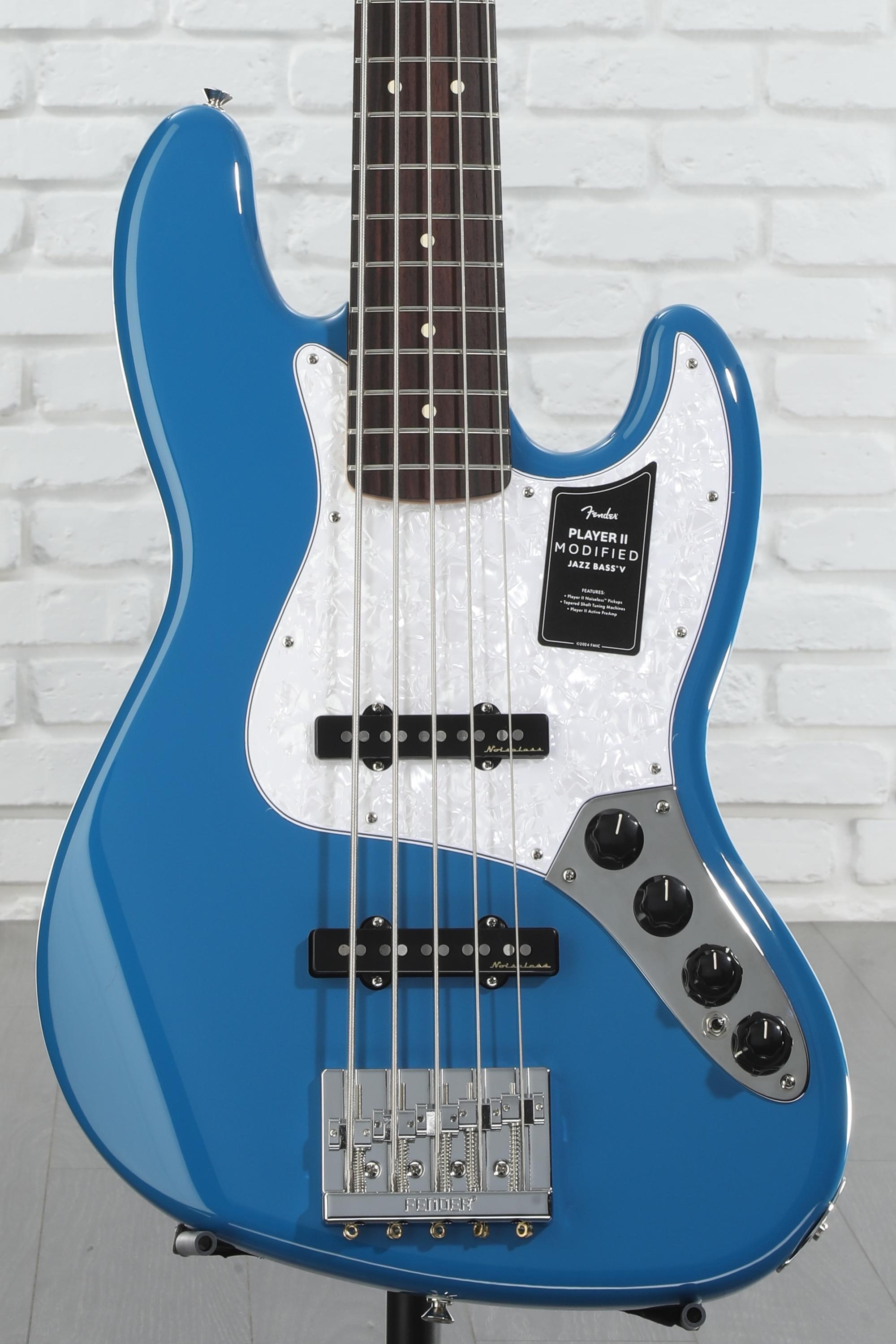 Player II Modified Active Jazz Bass® V Fender Player II Modified Active Jazz Bass V - Dusk – Walt