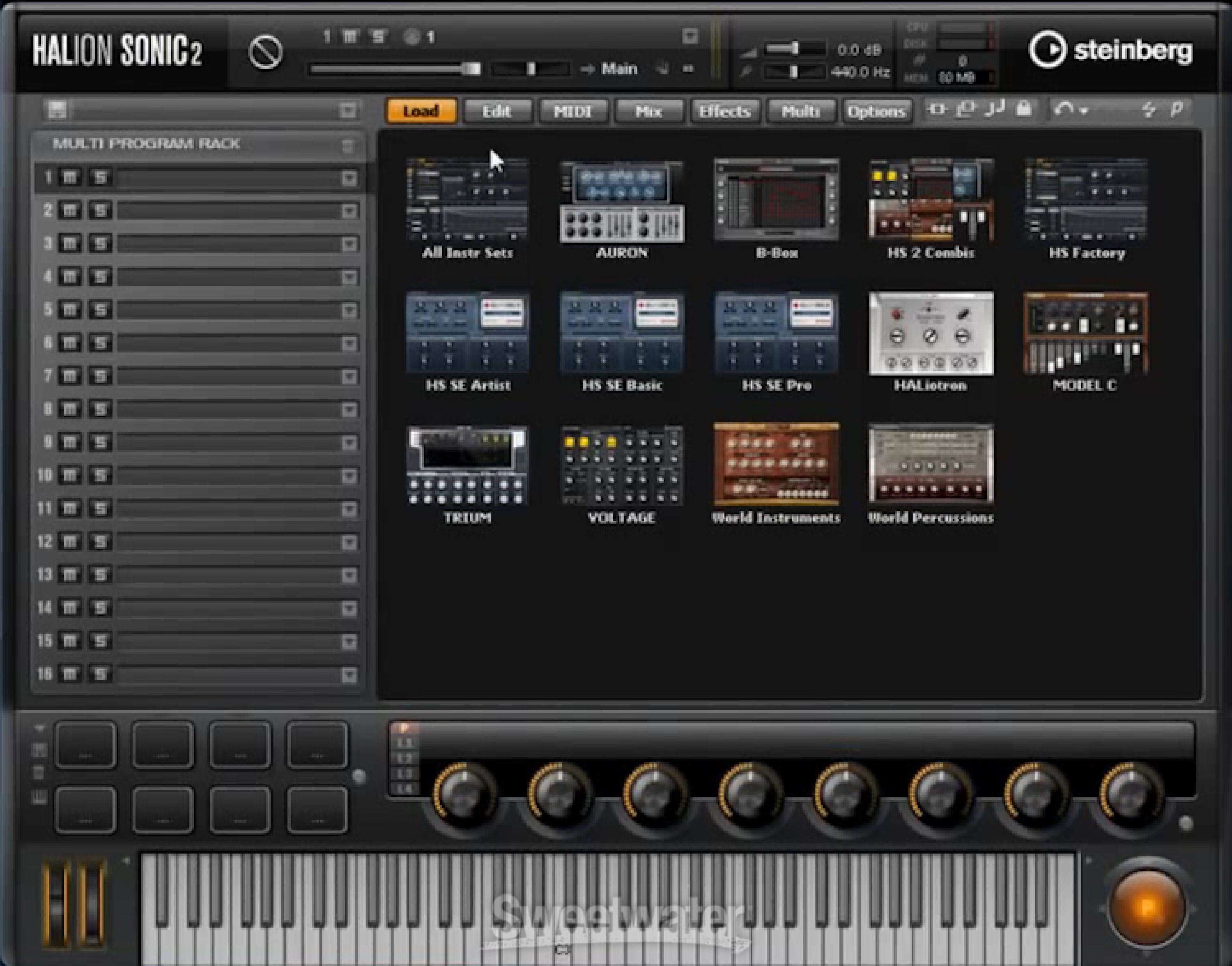 Steinberg HALion Sonic 2 | ソフトシンセ マルチ音源 VST / VST3 / AU