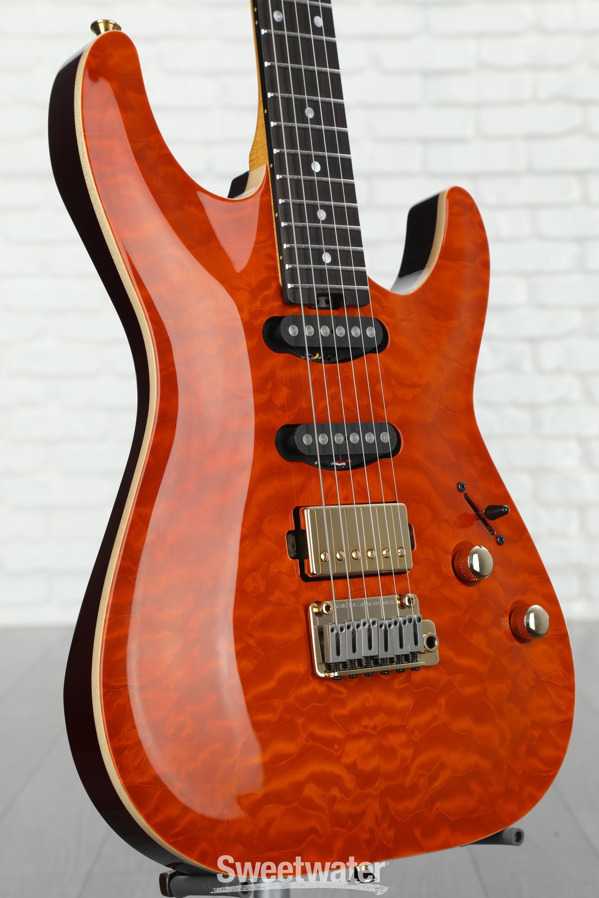 Schecter California Classic SSolidbody Electric Guitar