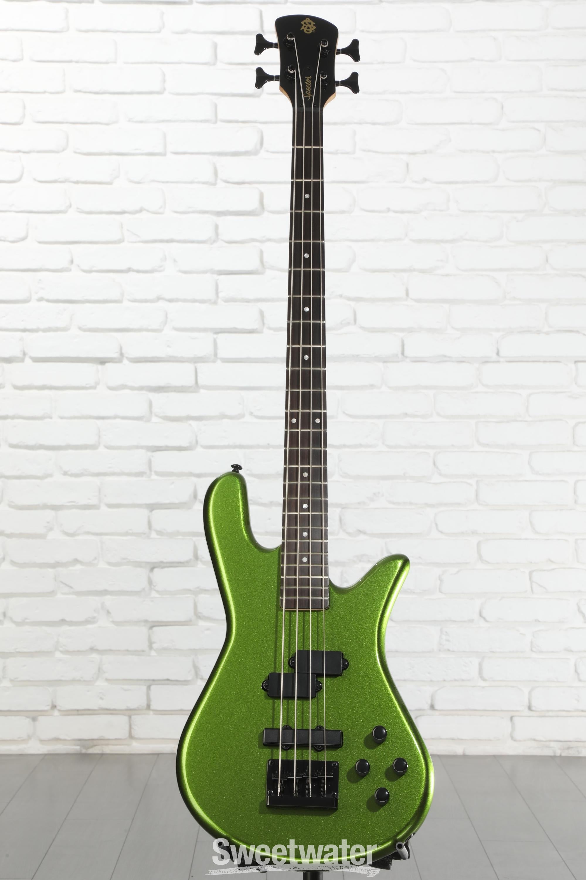 ベース Spector performer series SPF-4 Spector Performer 4 Bass Guitar - Metallic Red | Sweetwater