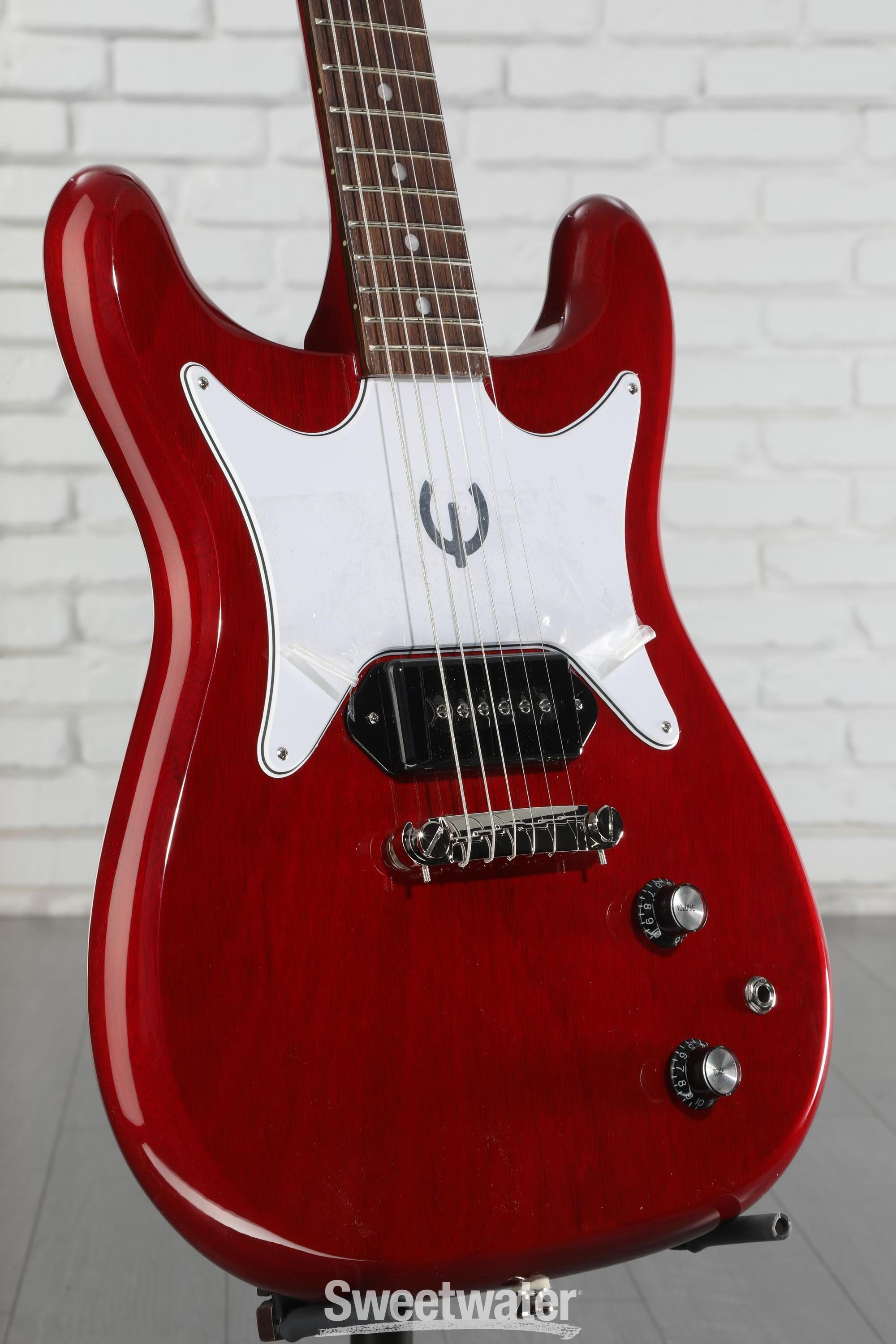 ギター Epiphone coronet Cherry Epiphone Stripped Down to the Essentials – Gibson