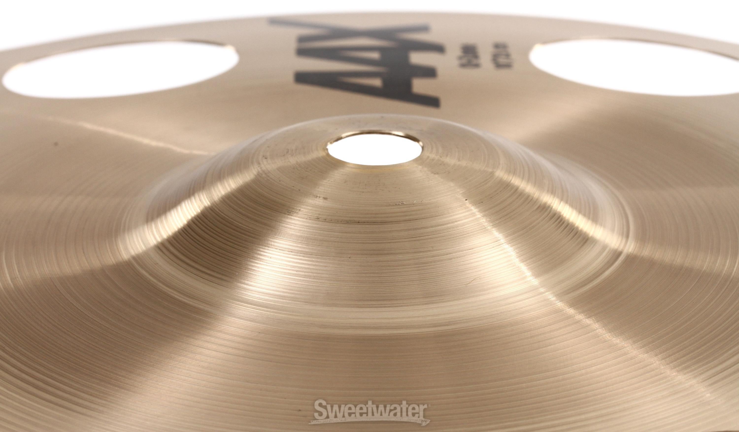 Sabian 10 inch AAX O-Zone Splash Cymbal | Sweetwater