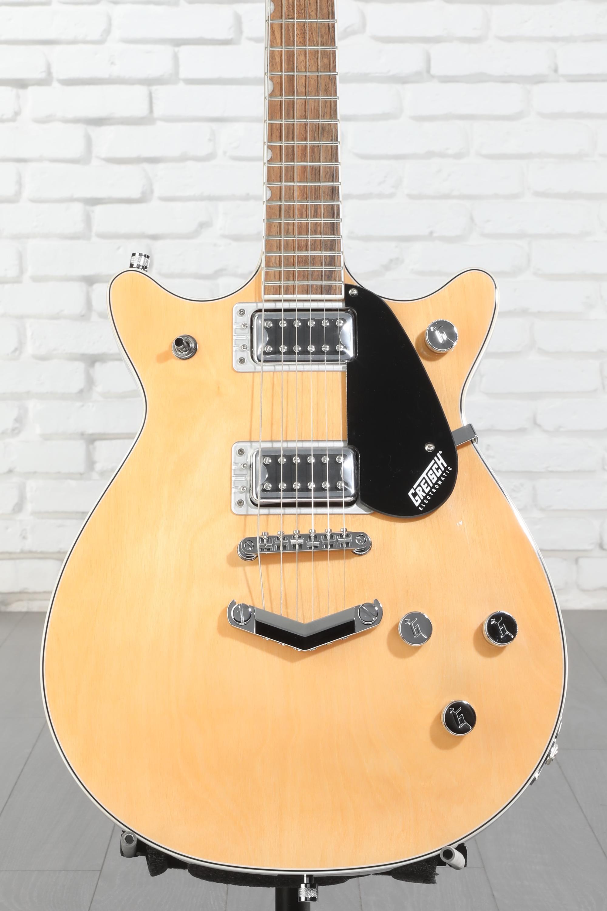 Gretsch G5222 Electromatic Double Jet - Aged Natural | Sweetwater