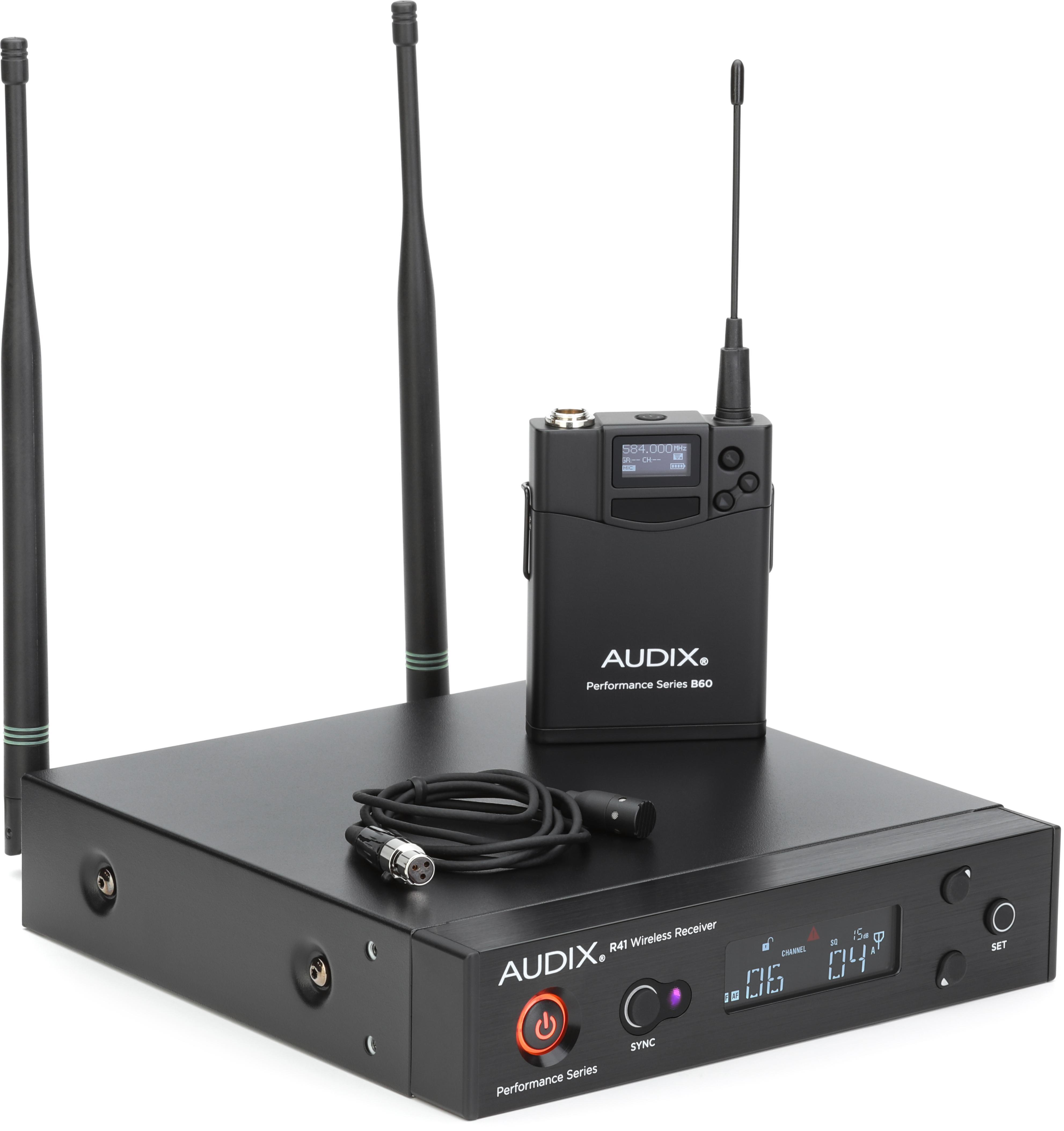 Audix AP41 L10 Wireless Lavalier Microphone System - B Band