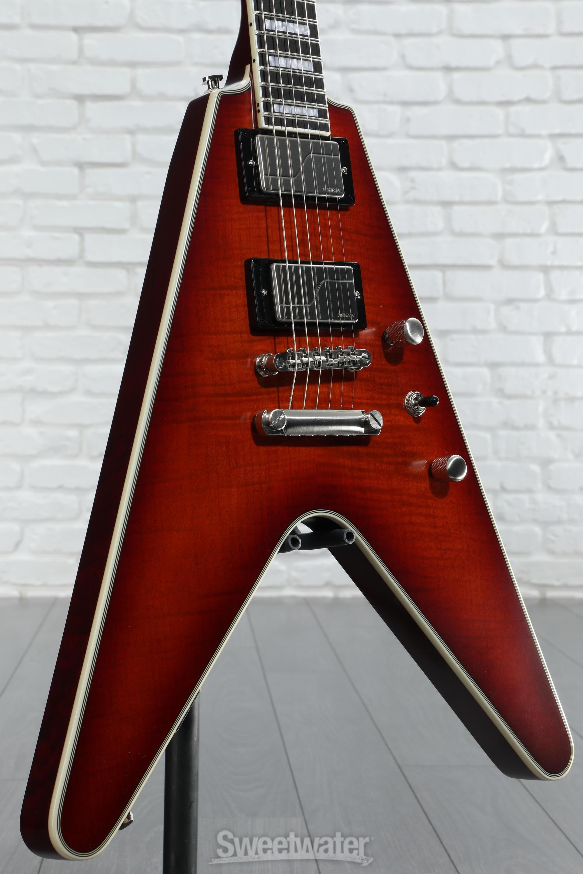 epiphone flyingV ジャンク Epiphone Flying V '70s Guitar Center-Exclusive Electric