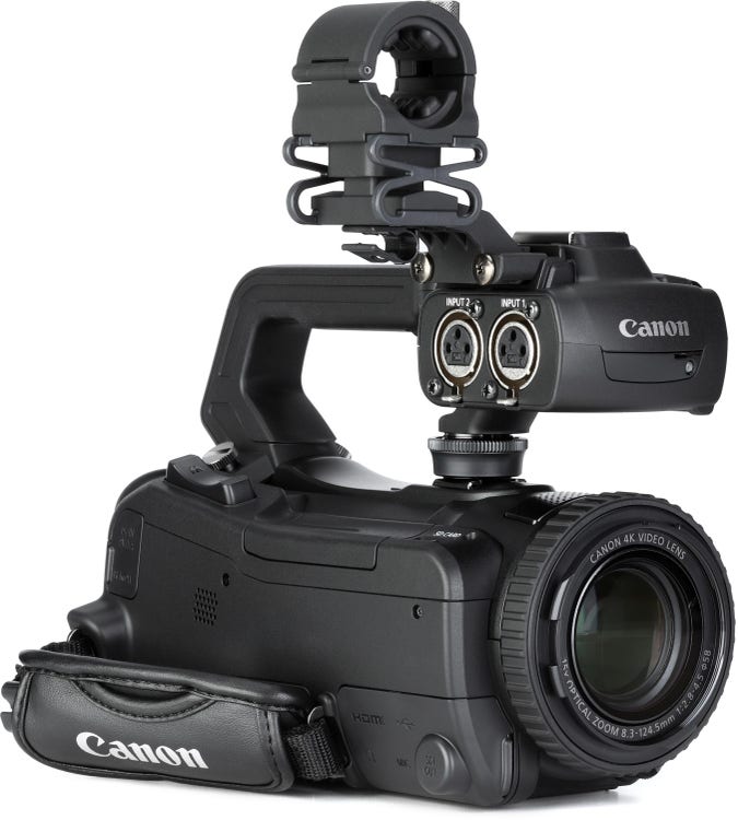 Canon XA75 Camcorder Sweetwater