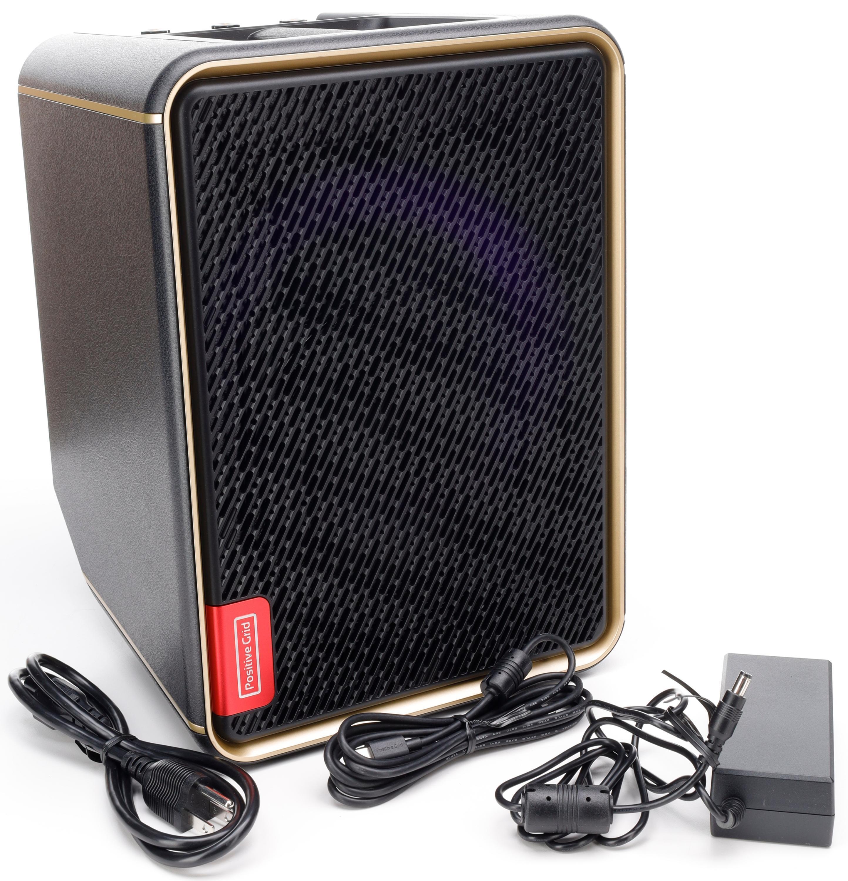 Photo of Positive Grid Spark Edge 65-watt Combo Amp and PA System - Black