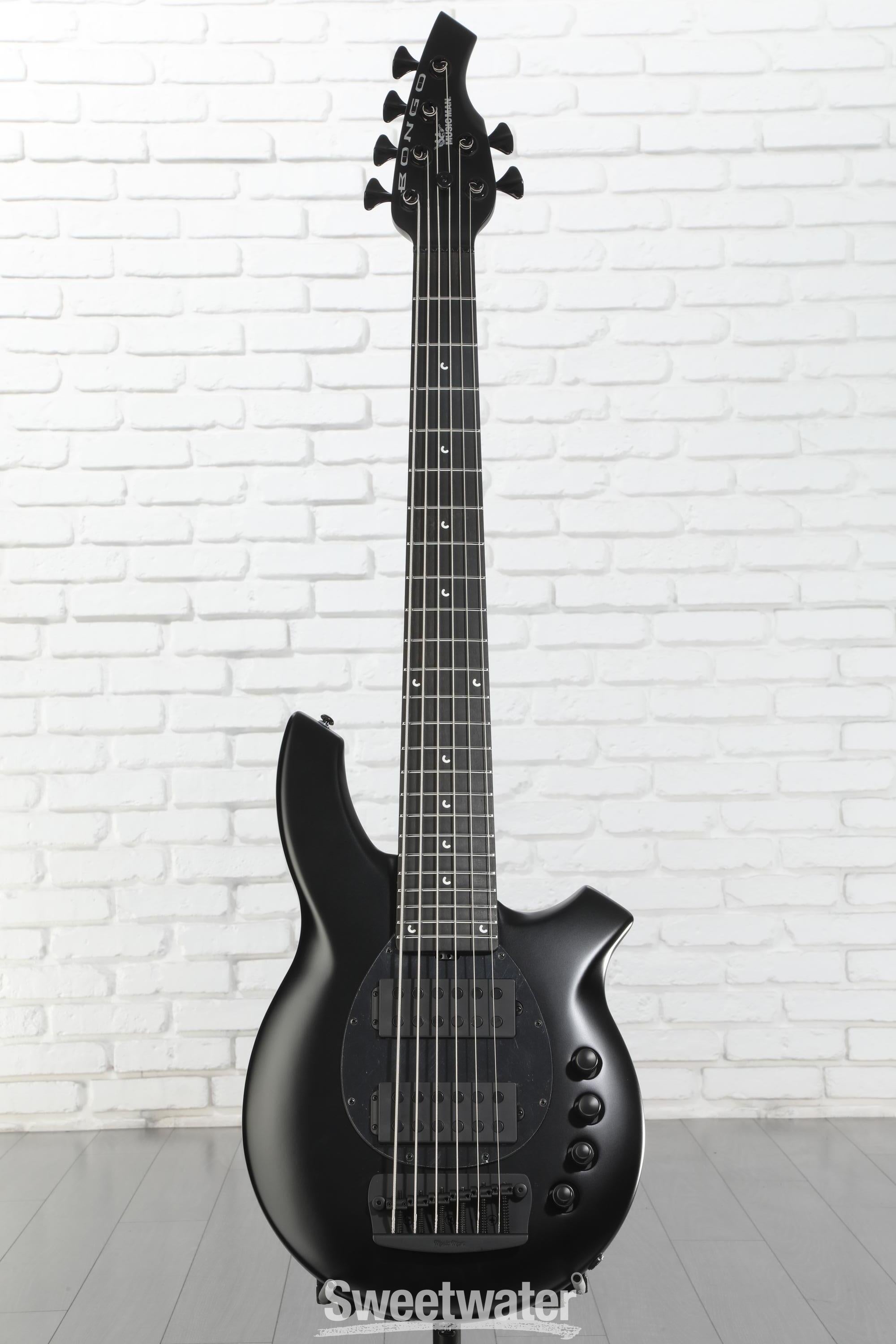 Musicman Bongo 6 HS (Black) ハードケース付き MUSICMAN USED 中古 Bongo 6 HS (Black) '16 ｜イケベ楽器店オンライン