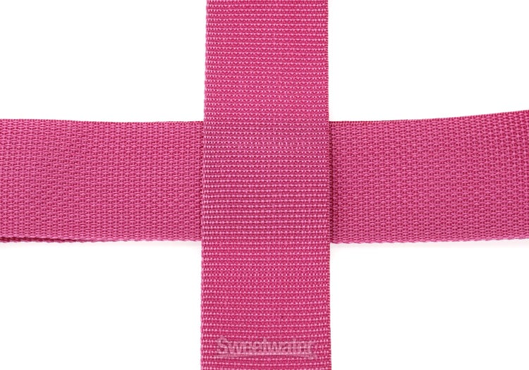 1 Polypro Purse Strapping - Raspberry