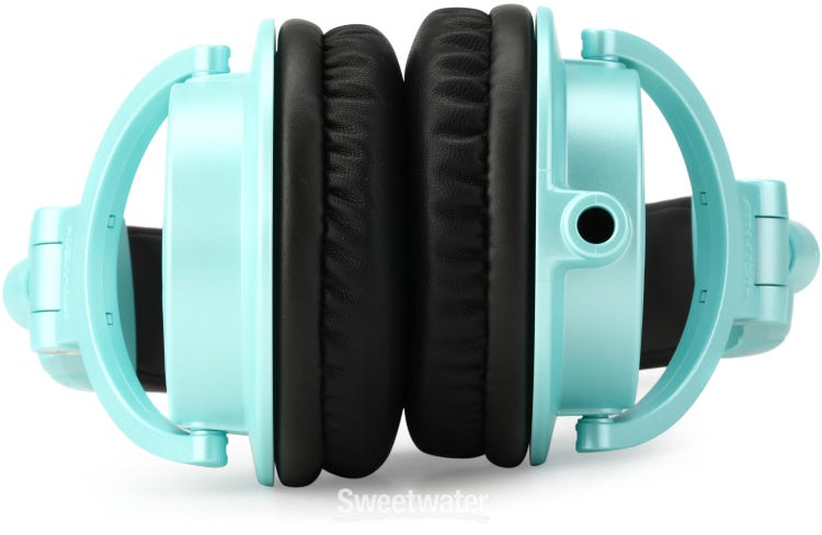 New Ice Blue Audio-Technica ATH-M50x headphones