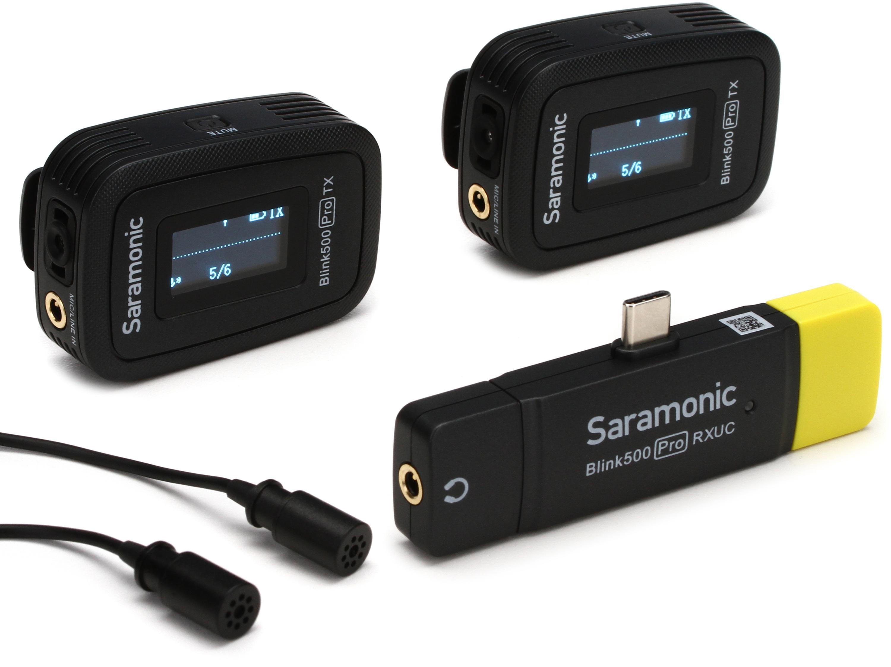 Saramonic Blink 500 Pro B6 Advanced 2.4GHz 2-Person Wireless Clip