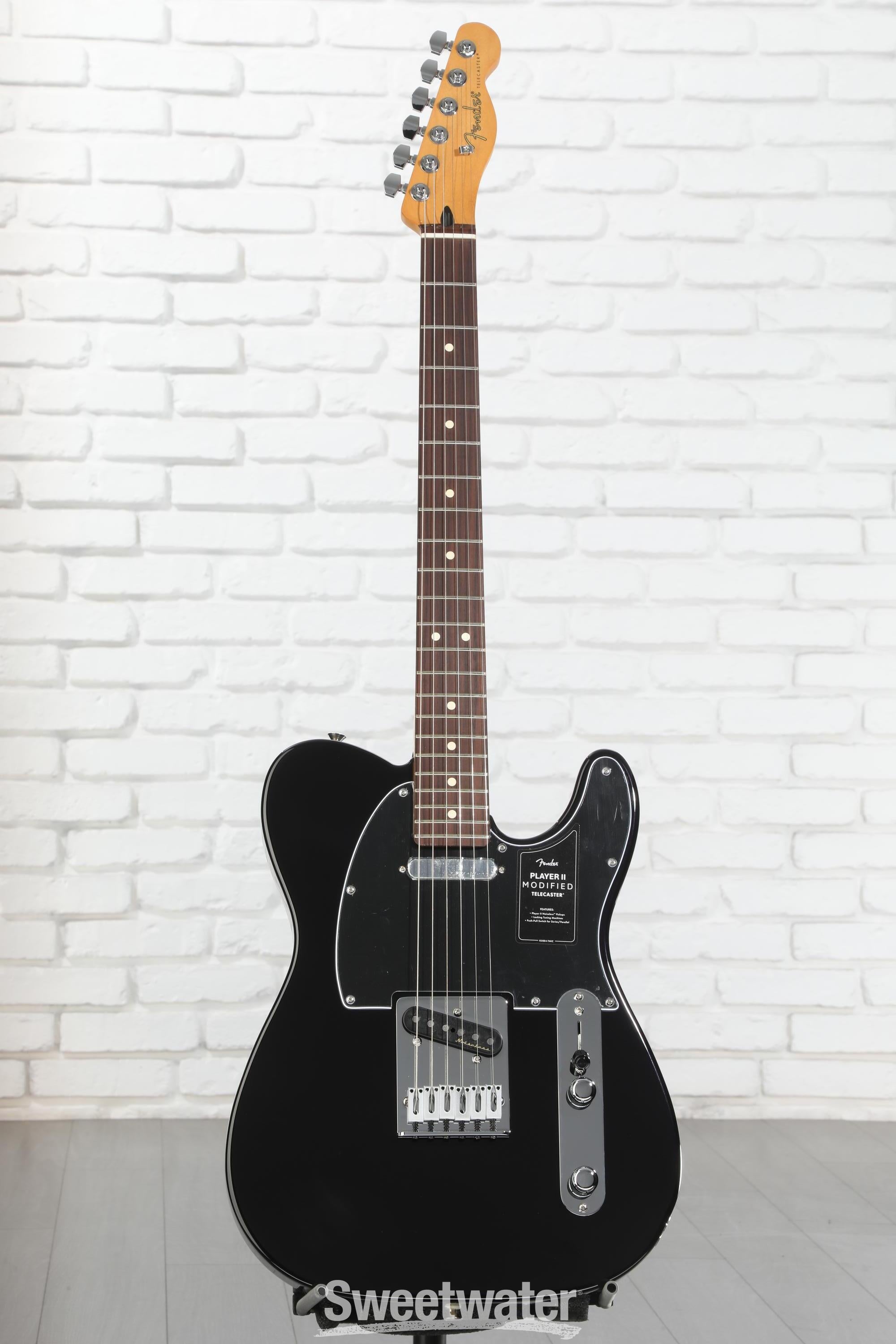 Fender Player II Modified Telecaster Electric Guitar - Dusk, Rosewood Fingerboard