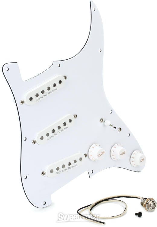 Seymour Duncan Classic Fully Loaded Liberator Pickguard for Strat